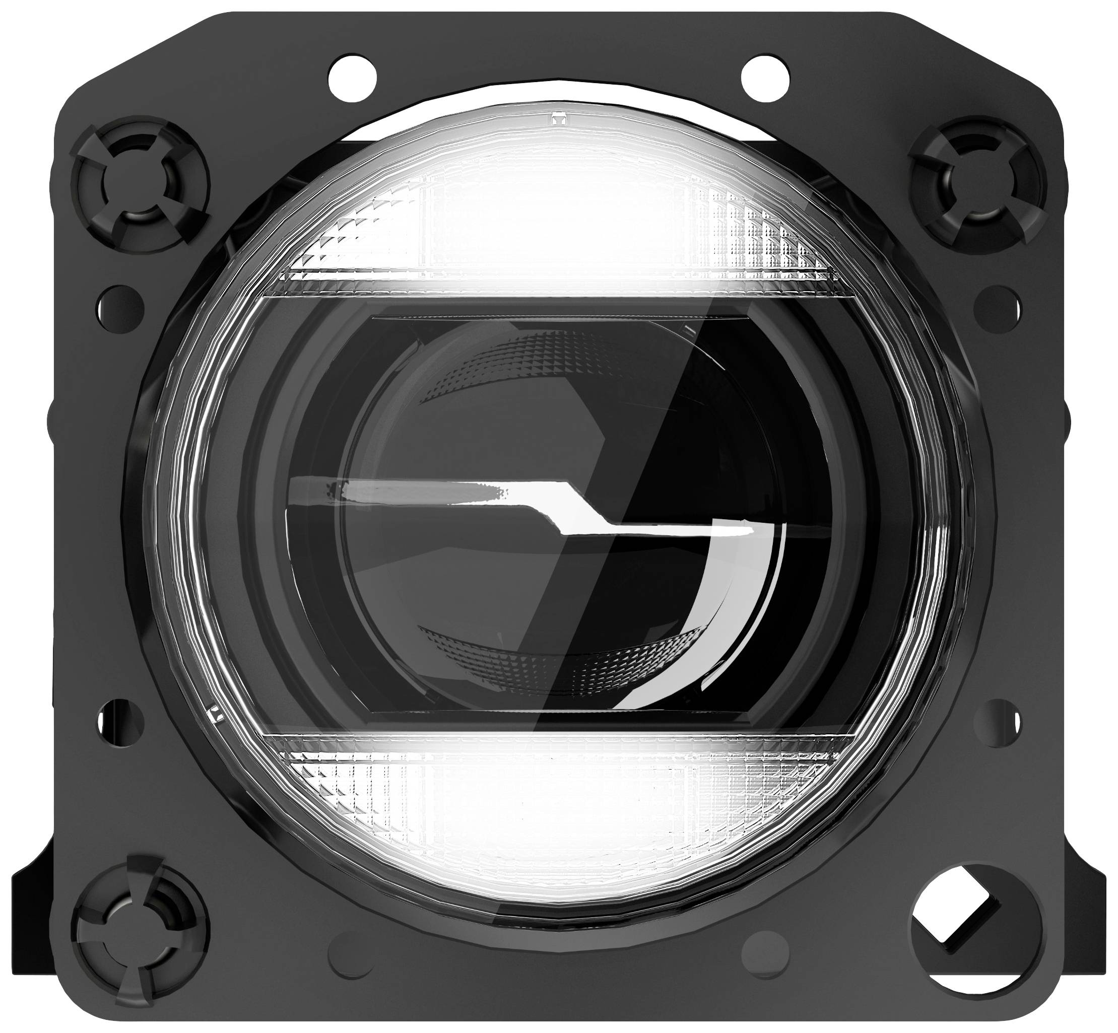 Osram Automotive LEDUHL101 LEDriving Universal Headlight 101 Left hand drive Fernscheinwerfer, Abbl