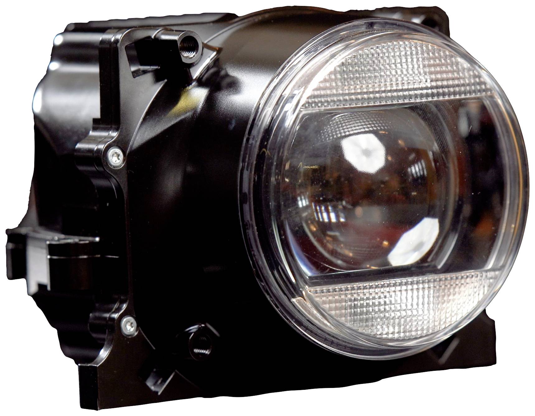 Osram Automotive LEDUHL101 LEDriving Universal Headlight 101 Left hand drive Fernscheinwerfer, Abblendlicht, Positionslicht