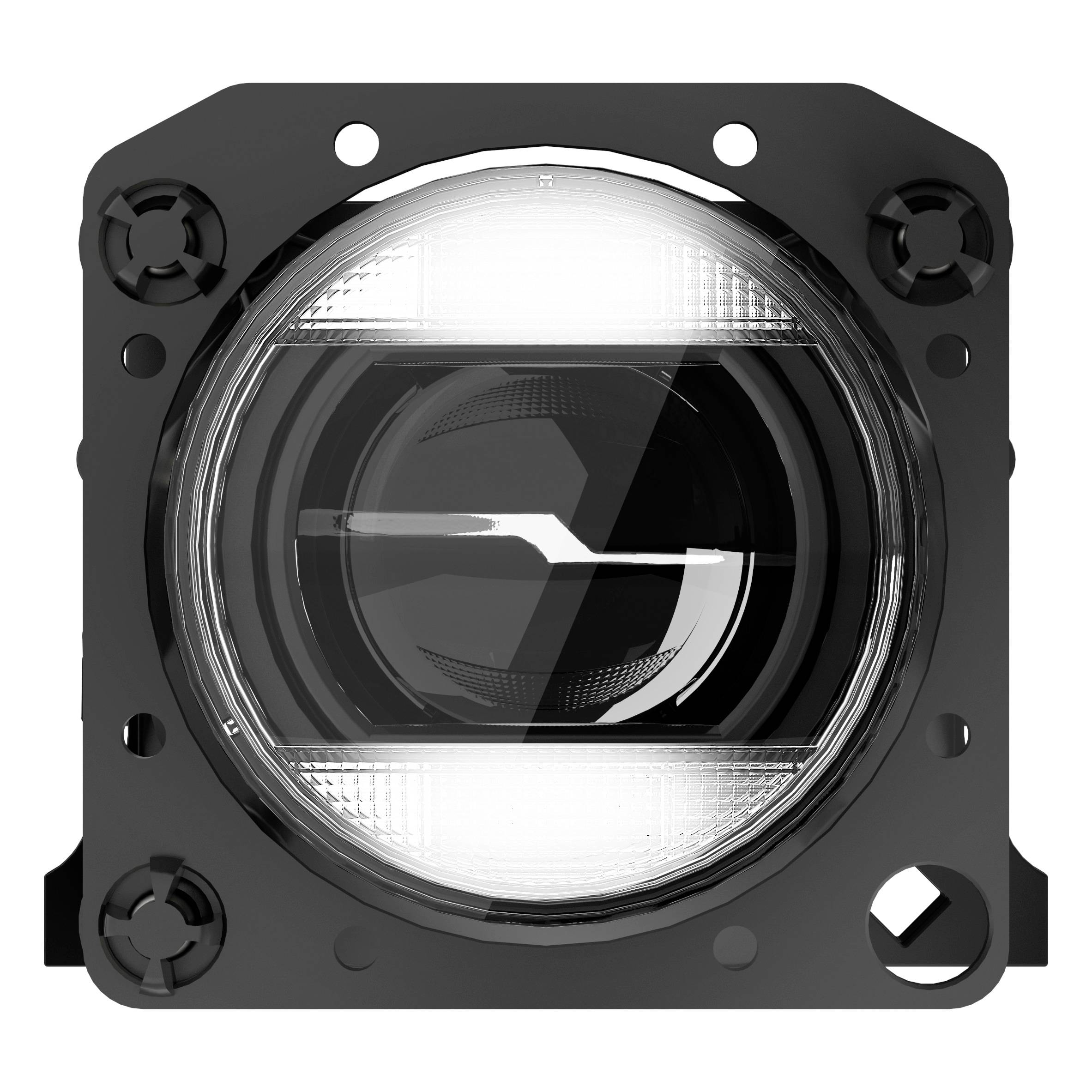 Osram Automotive LEDUHL102 LEDriving Universal Headlight 102 Right hand drive Fernscheinwerfer, Abblendlicht, Positionslicht