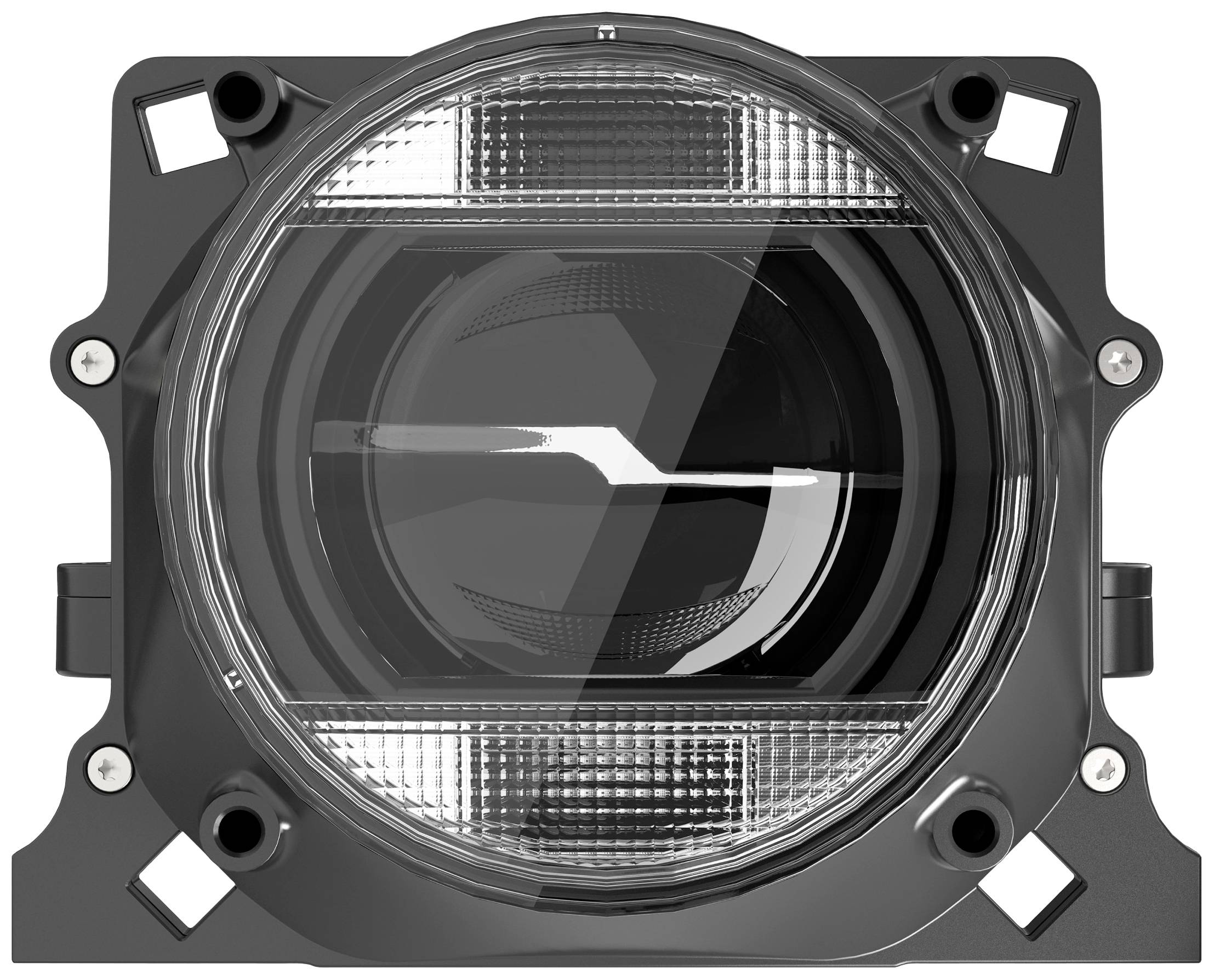 Osram Automotive LEDUHL102 LEDriving Universal Headlight 102 Right hand drive Fernscheinwerfer, Abb