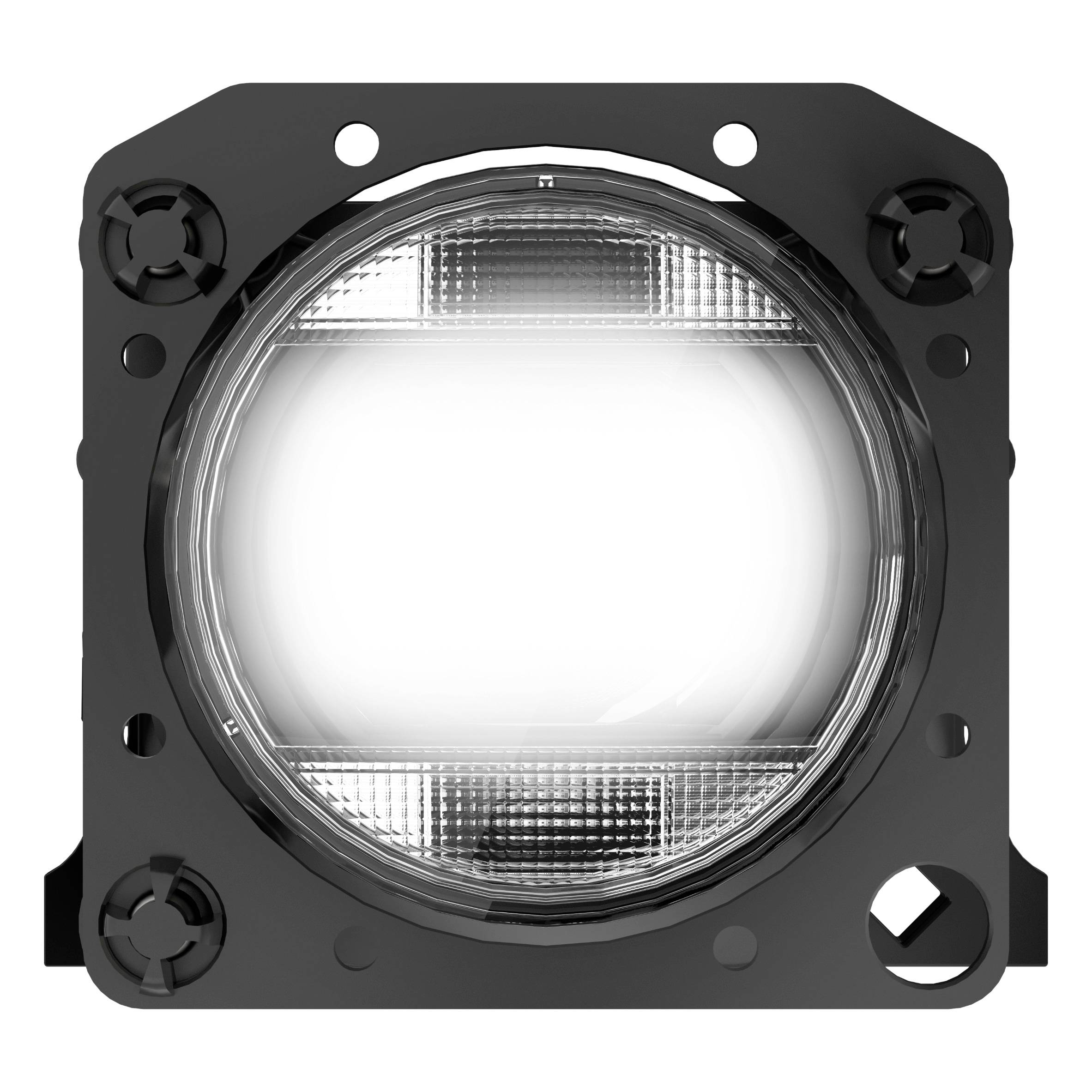 Osram Automotive LEDUHL104 LEDriving Universal Headlight 104 Right hand drive Fernscheinwerfer, Abb