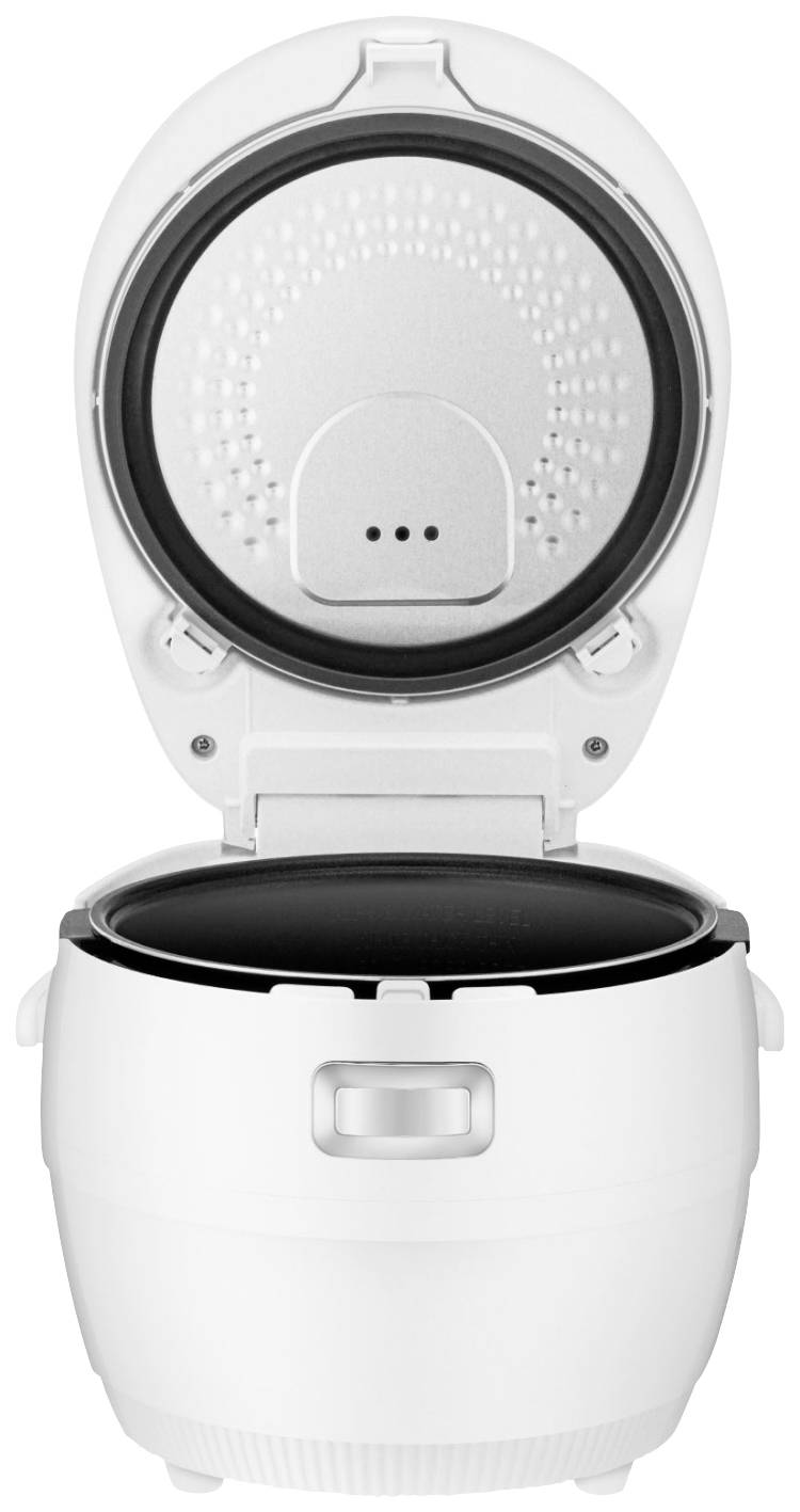 Cuckoo CR-1020F Reiskocher Weiß Kontrollleuchte, Antihaftbeschichtung, Überhitzungsschutz