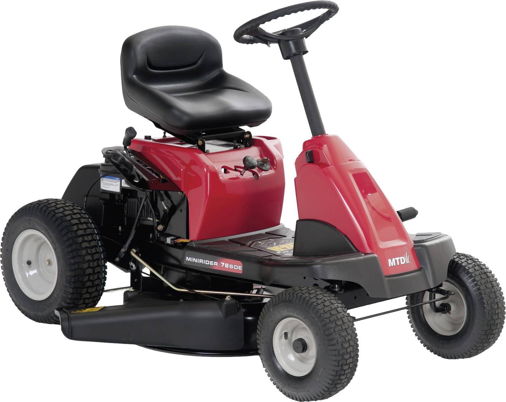 MTD Products MINIRIDER 76 SDE Benzin Rasentraktor Seitenauswurf 7.9kW Schnittbreite (max.) 76cm Geeignet für 3000m²