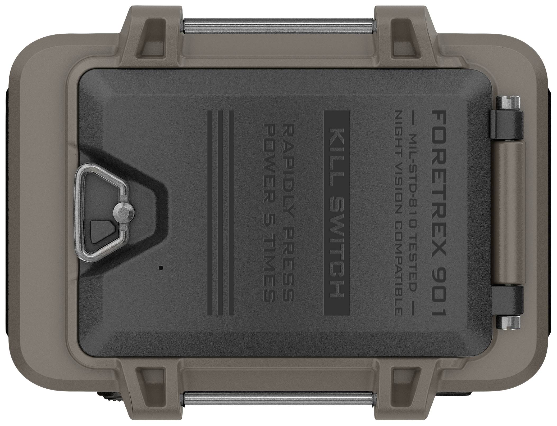 Garmin FORETREX® 901 GPS-Uhr Schwarz