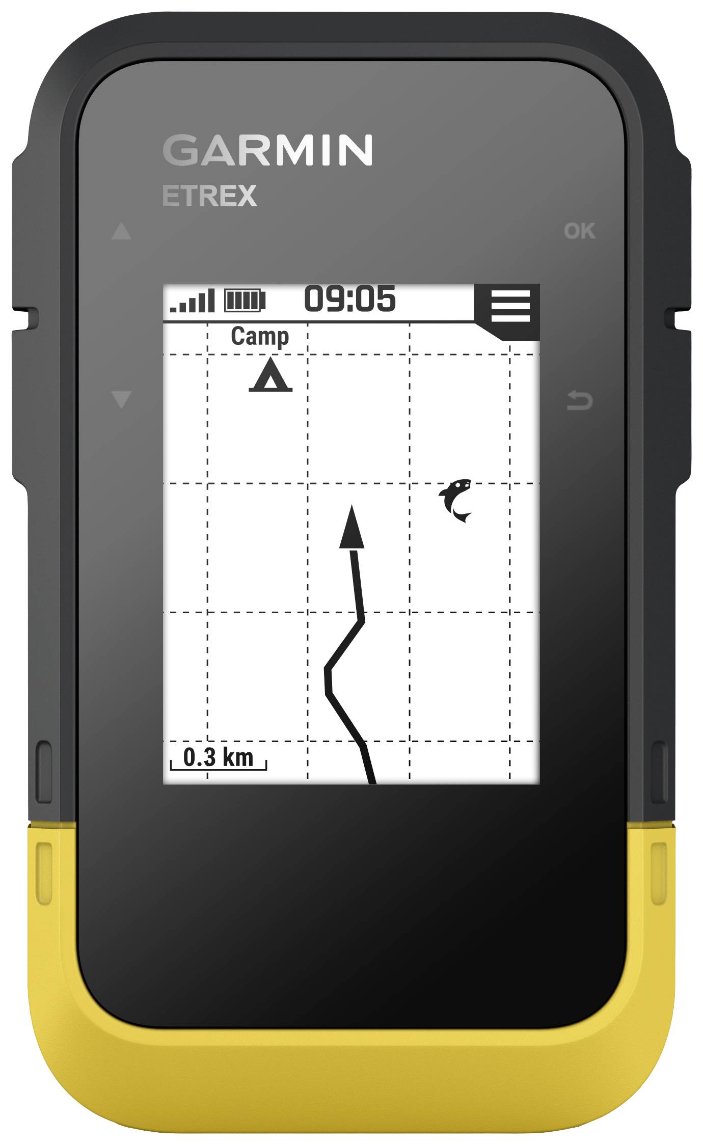 Garmin ETREX SE Outdoor Navi Wandern GPS, GLONASS, Bluetooth®, spritzwassergeschützt