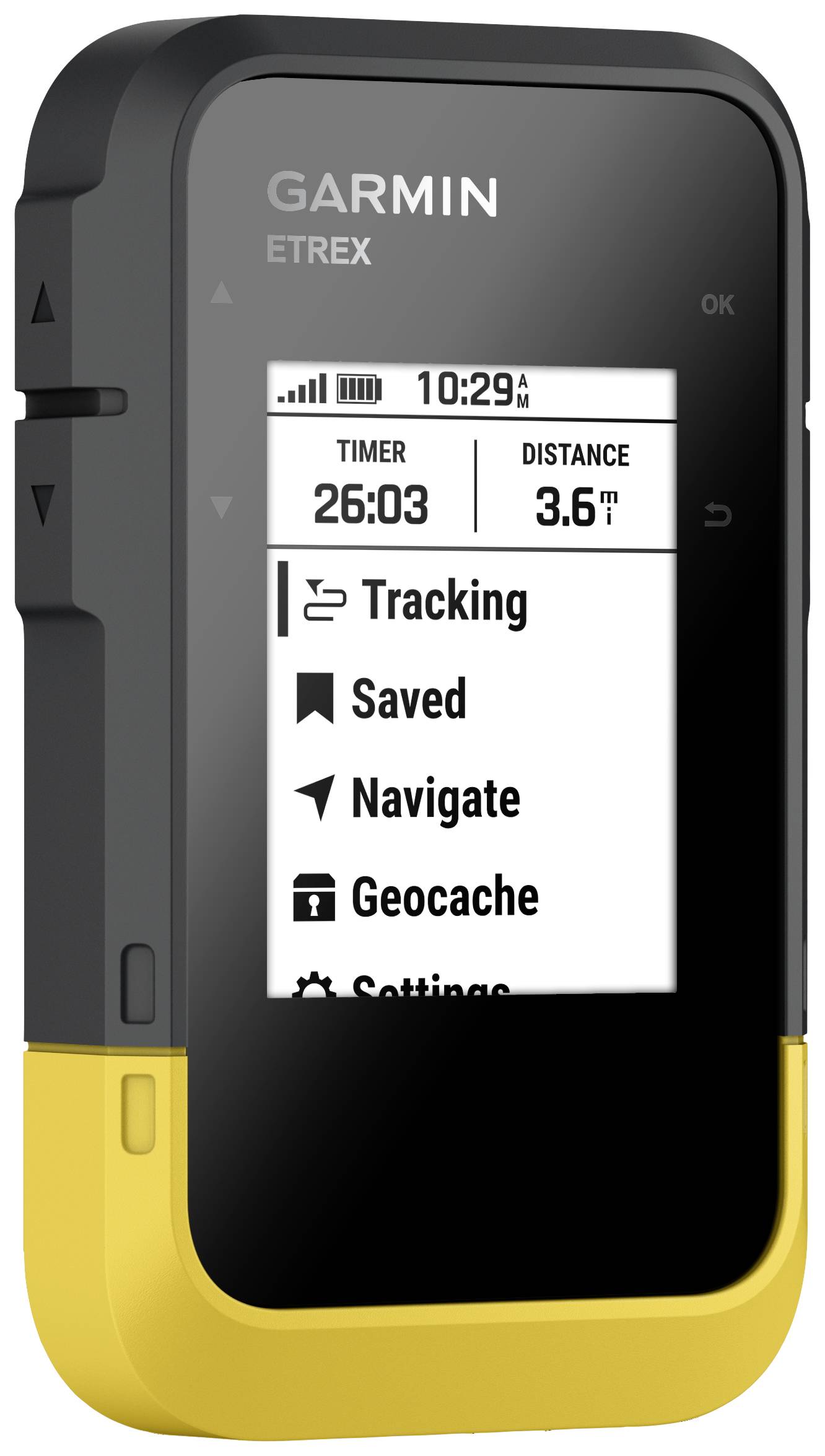 Garmin ETREX SE Outdoor Navi Wandern GPS, GLONASS, Bluetooth®, spritzwassergeschützt