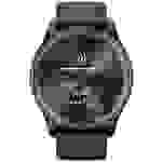 Garmin VIVOMOVE® TREND Smartwatch 40mm Schwarz, Schiefer-Grau