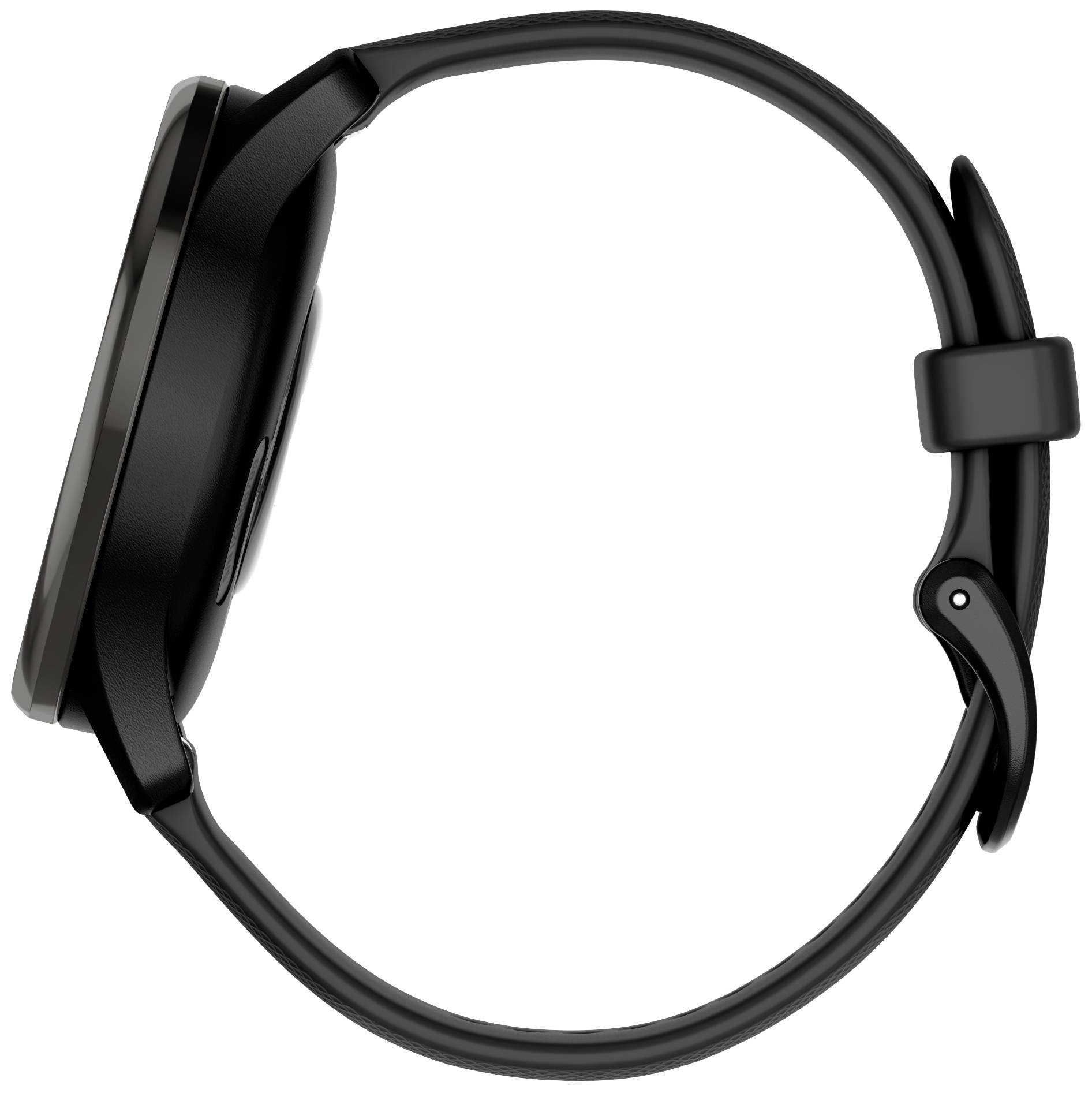 Garmin VIVOMOVE® TREND Smartwatch 40 mm Schwarz, Schiefer-Grau