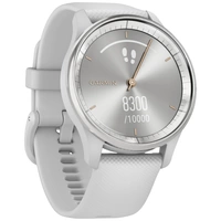 Garmin VIVOMOVE® TREND Smartwatch 40mm Hellgrau, Silber Garmin VIVOMOVE® TREND Smartwatch 40mm Hellgrau, Silber