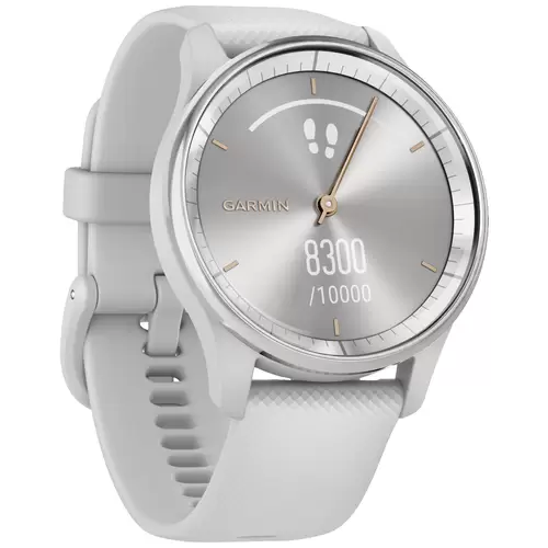 Garmin VIVOMOVE® TREND Smartwatch 40mm Hellgrau, Silber Garmin VIVOMOVE® TREND Smartwatch 40mm Hellgrau, Silber