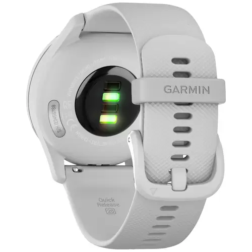 Garmin VIVOMOVE® TREND Smartwatch 40mm Hellgrau, Silber Garmin VIVOMOVE® TREND Smartwatch 40mm Hellgrau, Silber
