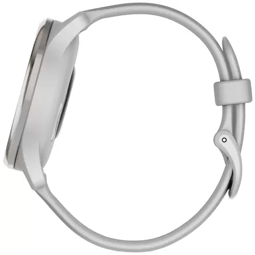 Garmin VIVOMOVE® TREND Smartwatch 40mm Hellgrau, Silber Garmin VIVOMOVE® TREND Smartwatch 40mm Hellgrau, Silber