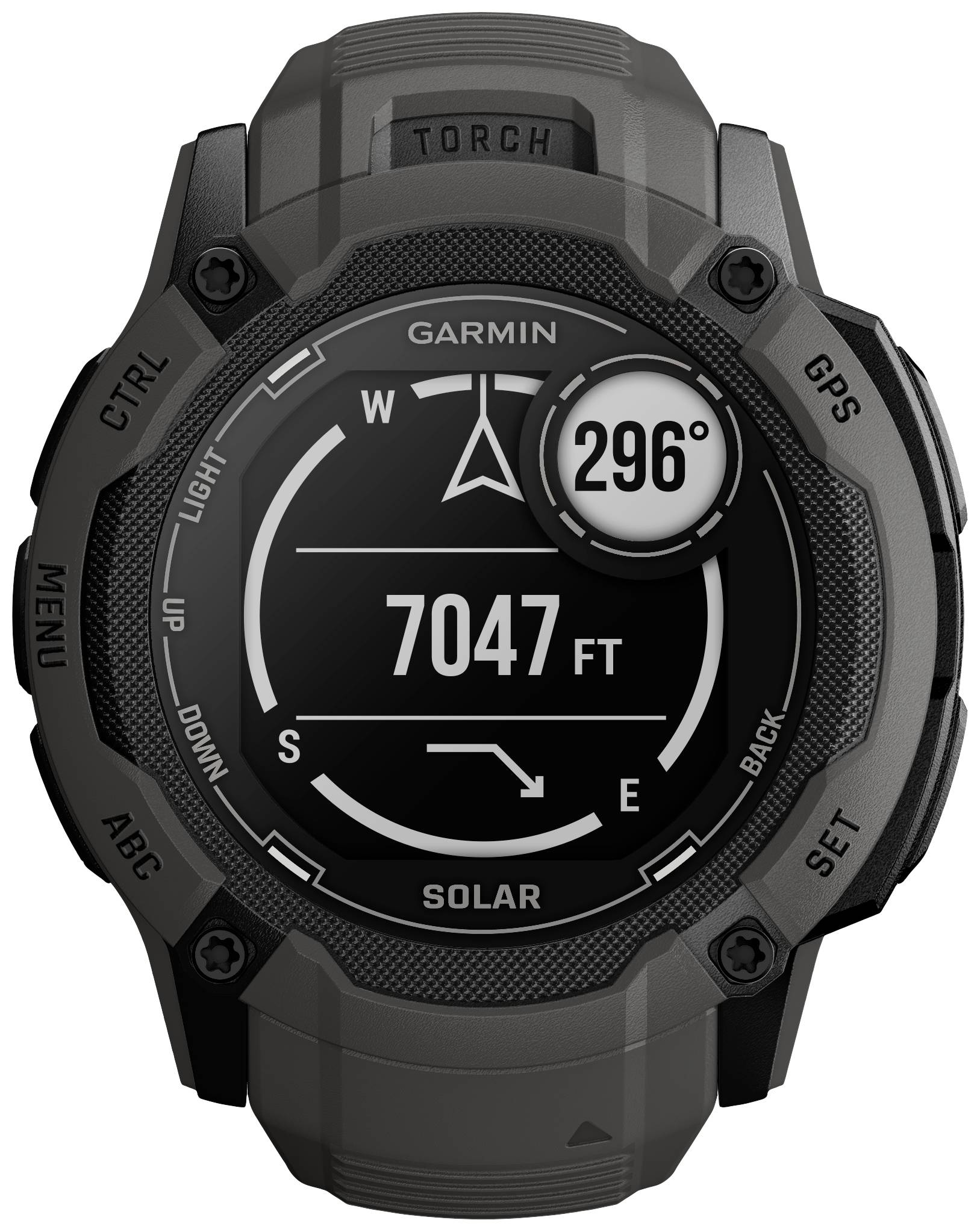 Garmin INSTINCT® 2X SOLAR Smartwatch Graphit