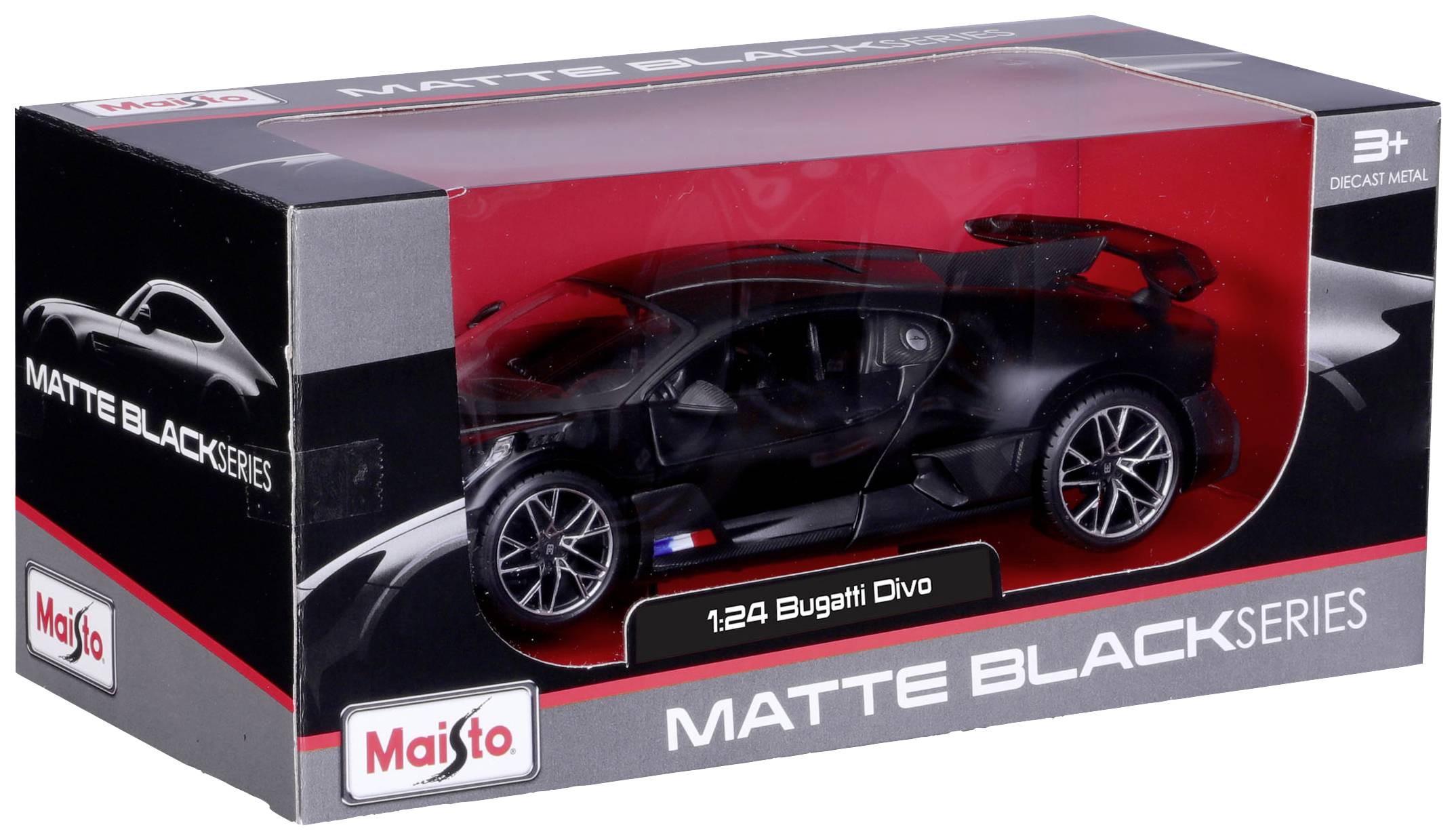 Maisto Bugatti Divo 1:24 Modellauto