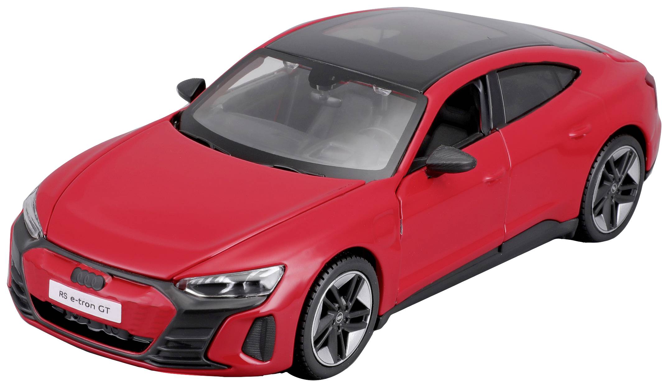 Maisto Audi RS e-tron GT, rot 1:24 Modellauto