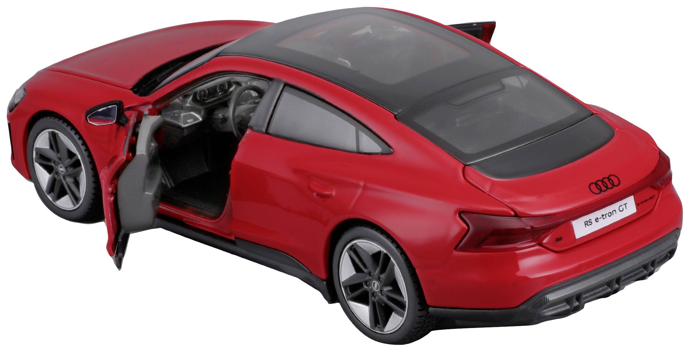 Maisto Audi RS e-tron GT, rot 1:24 Modellauto