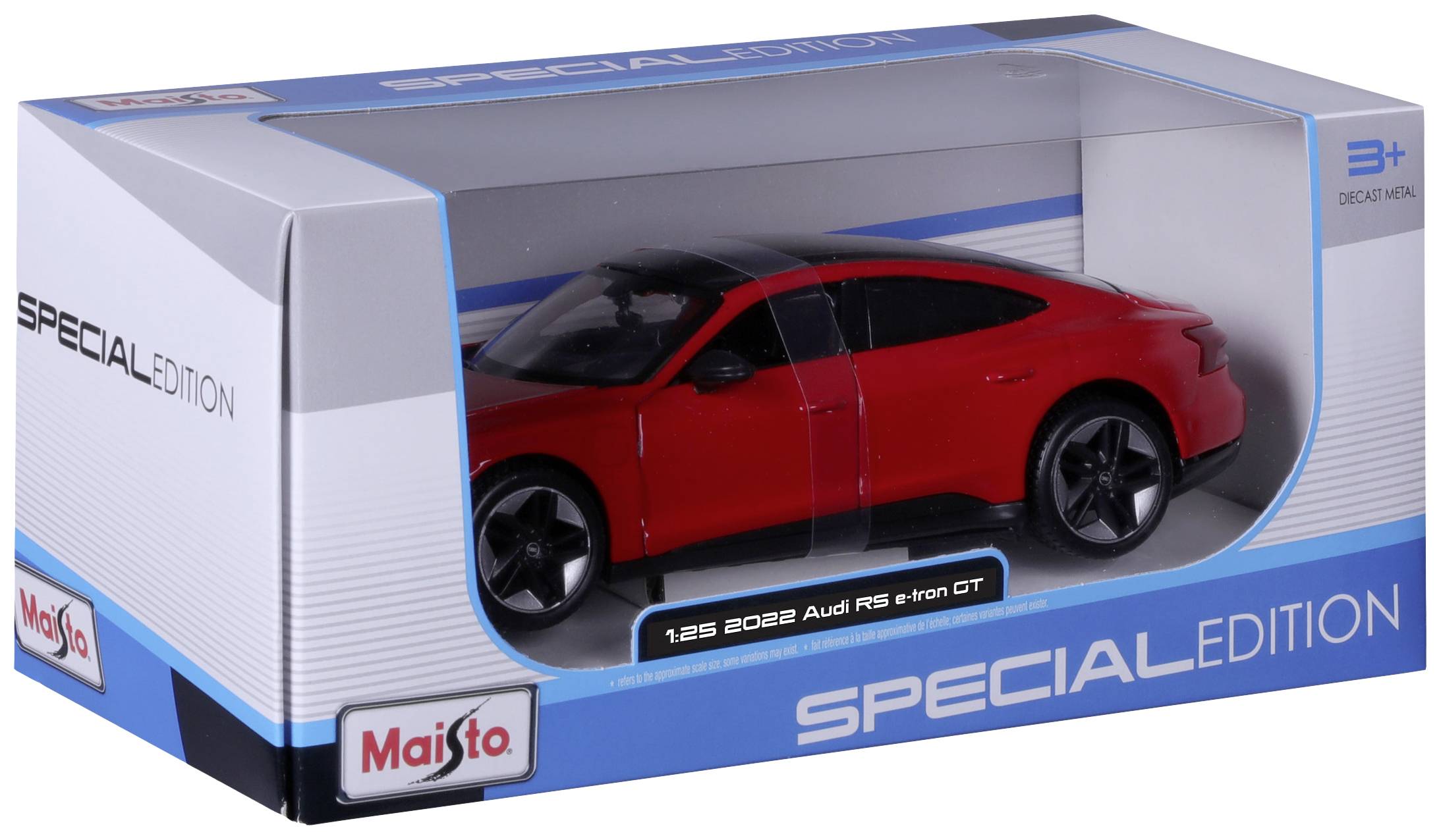 Maisto Audi RS e-tron GT, rot 1:24 Modellauto