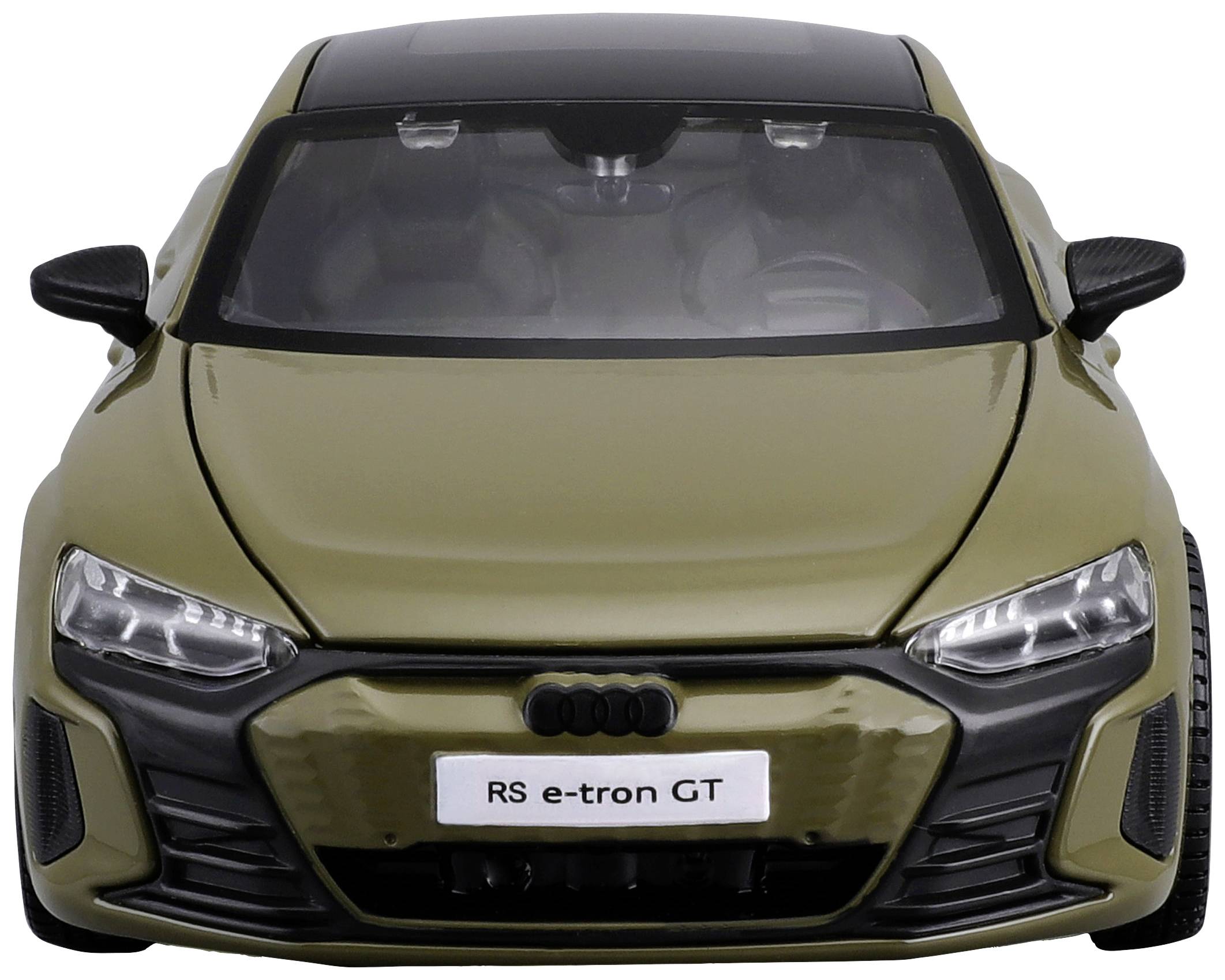 Maisto Audi RS e-tron GT, tactial grün 1:24 Modellauto