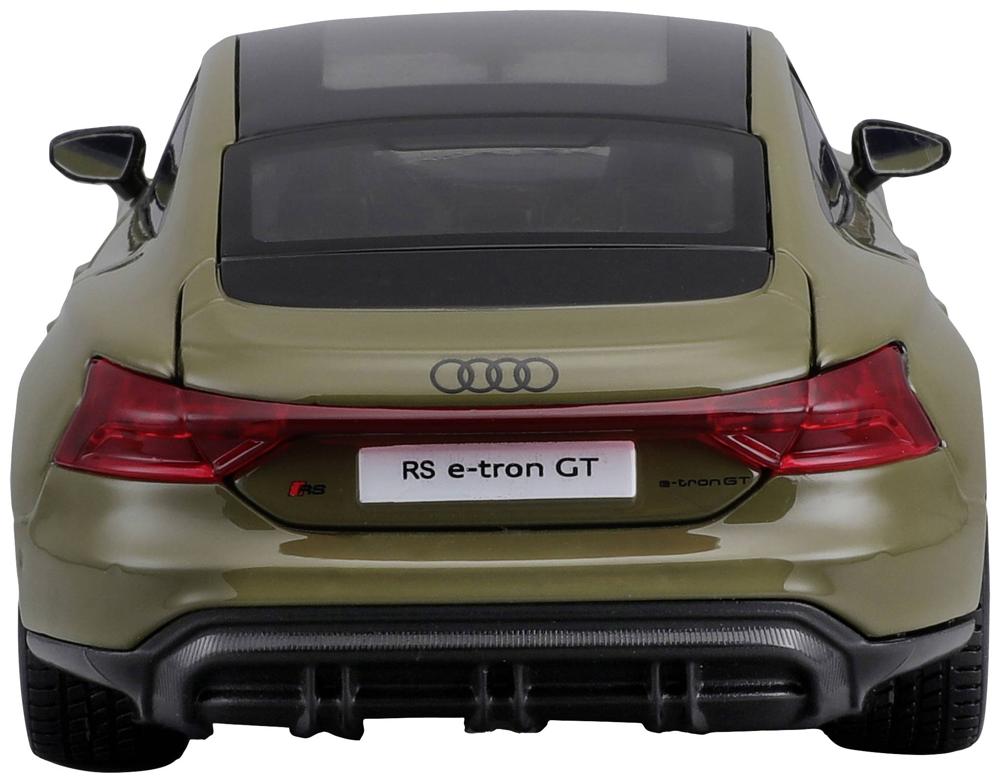 Maisto Audi RS e-tron GT, tactial grün 1:24 Modellauto