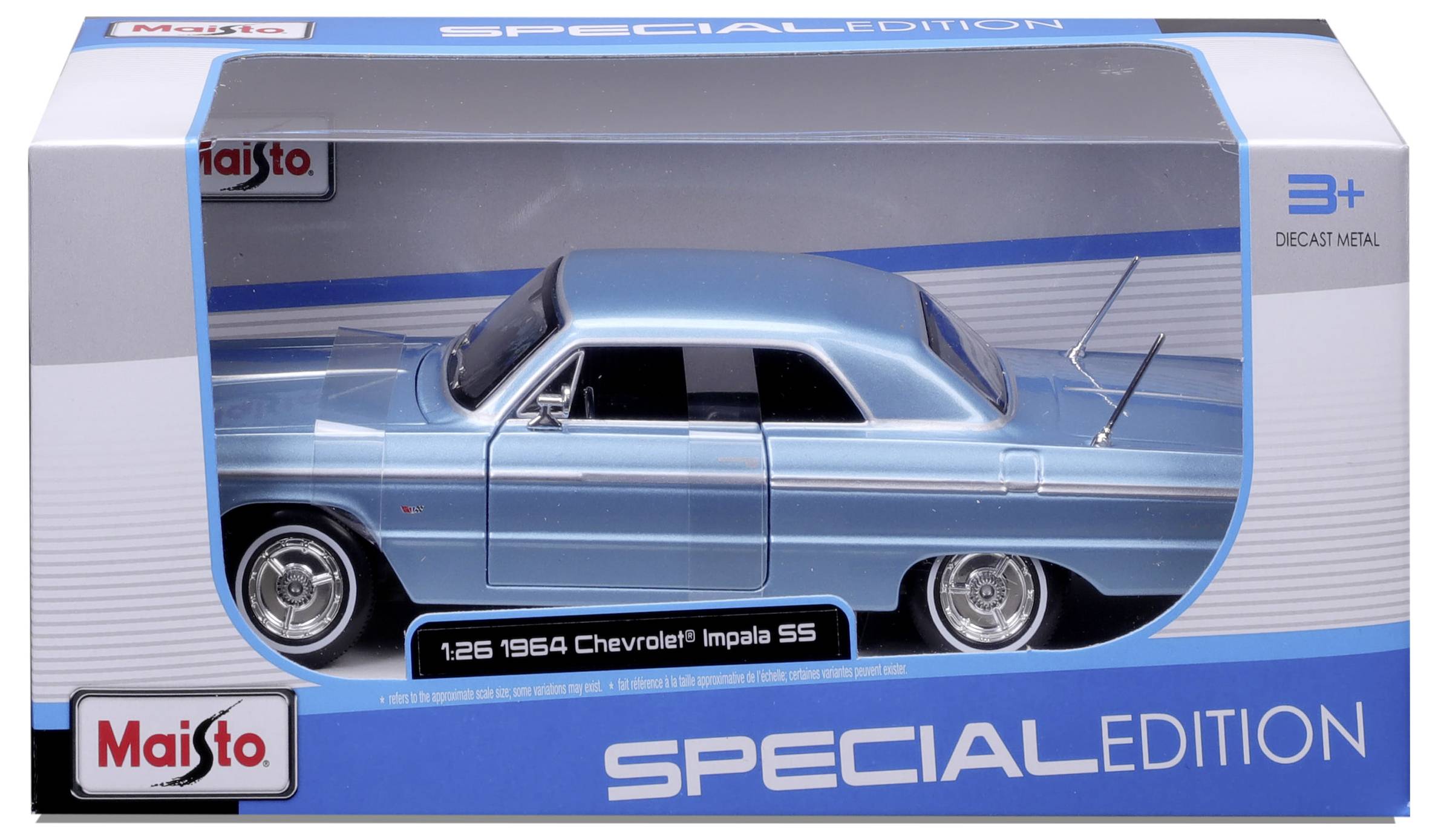 Maisto Chevrolet Impala 1964 1:24 Modellauto
