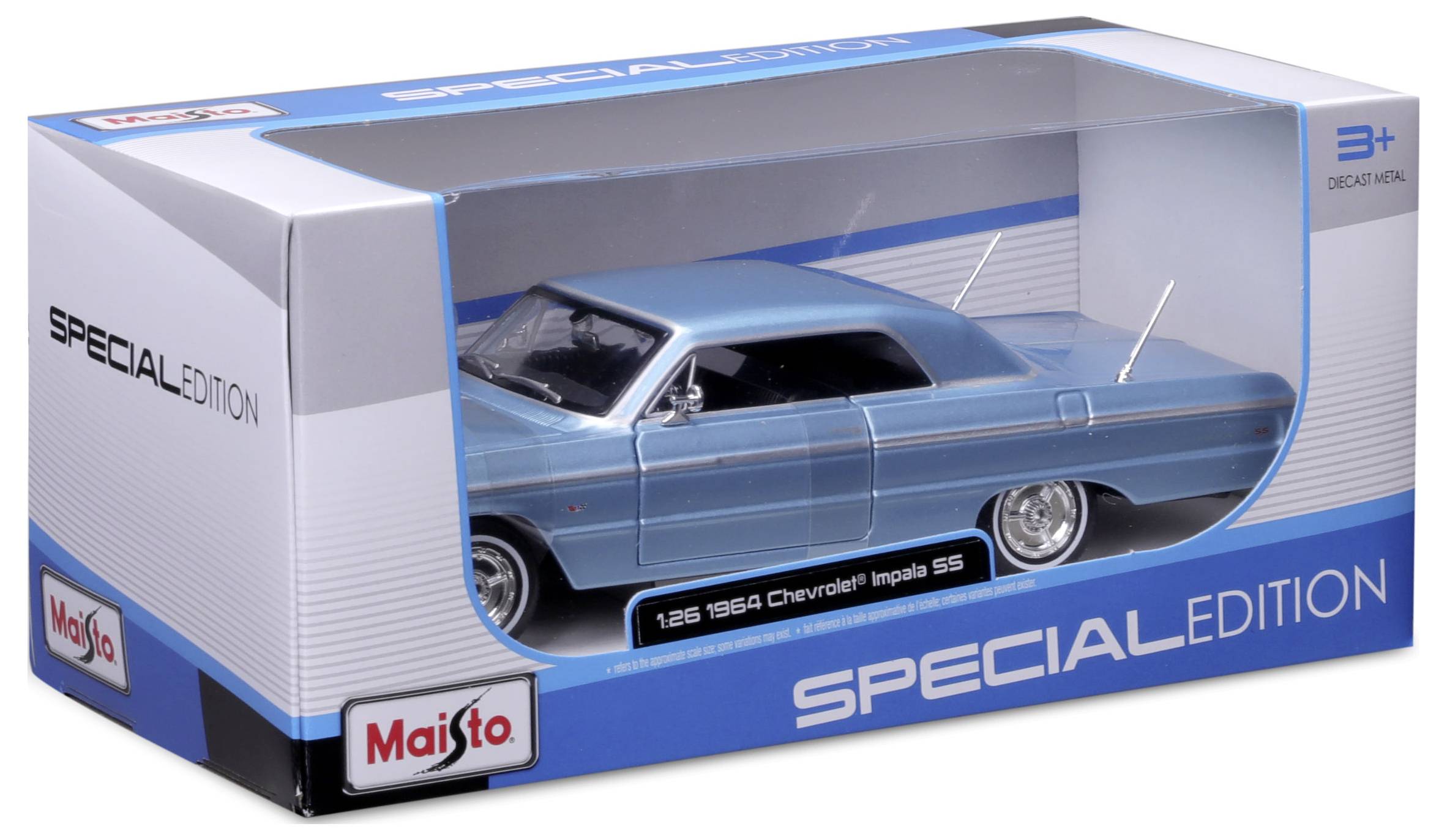 Maisto Chevrolet Impala 1964 1:24 Modellauto
