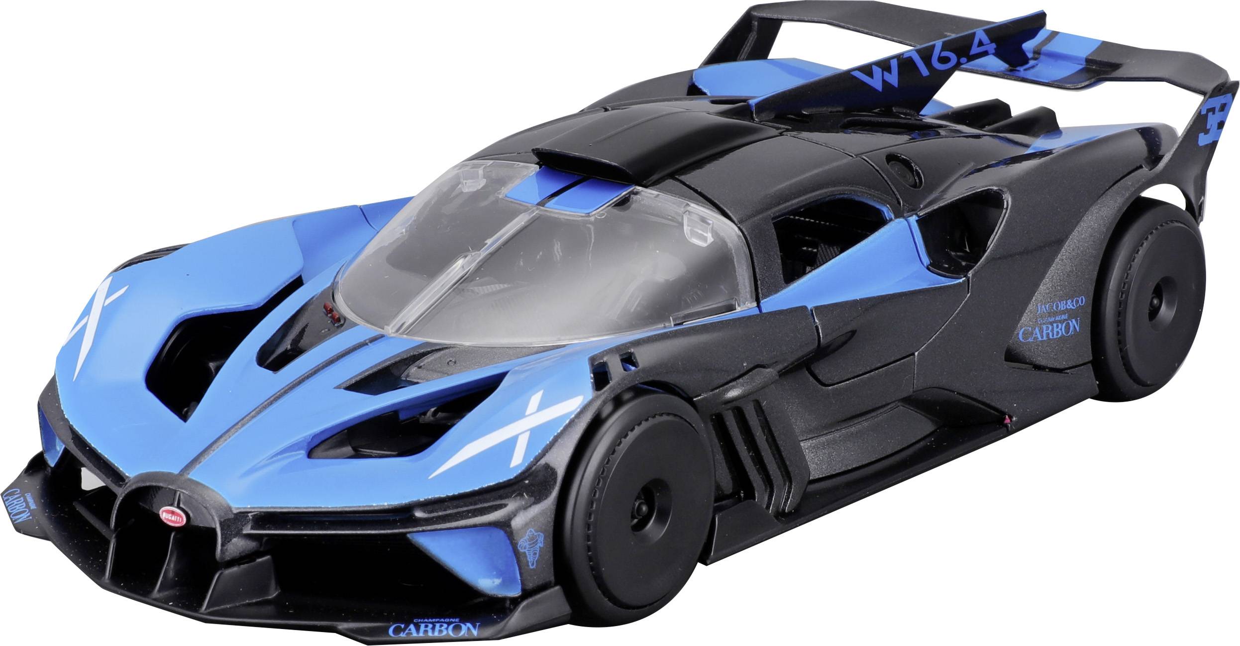 Maisto Bugatti Bolide, blau 1:24 Modellauto