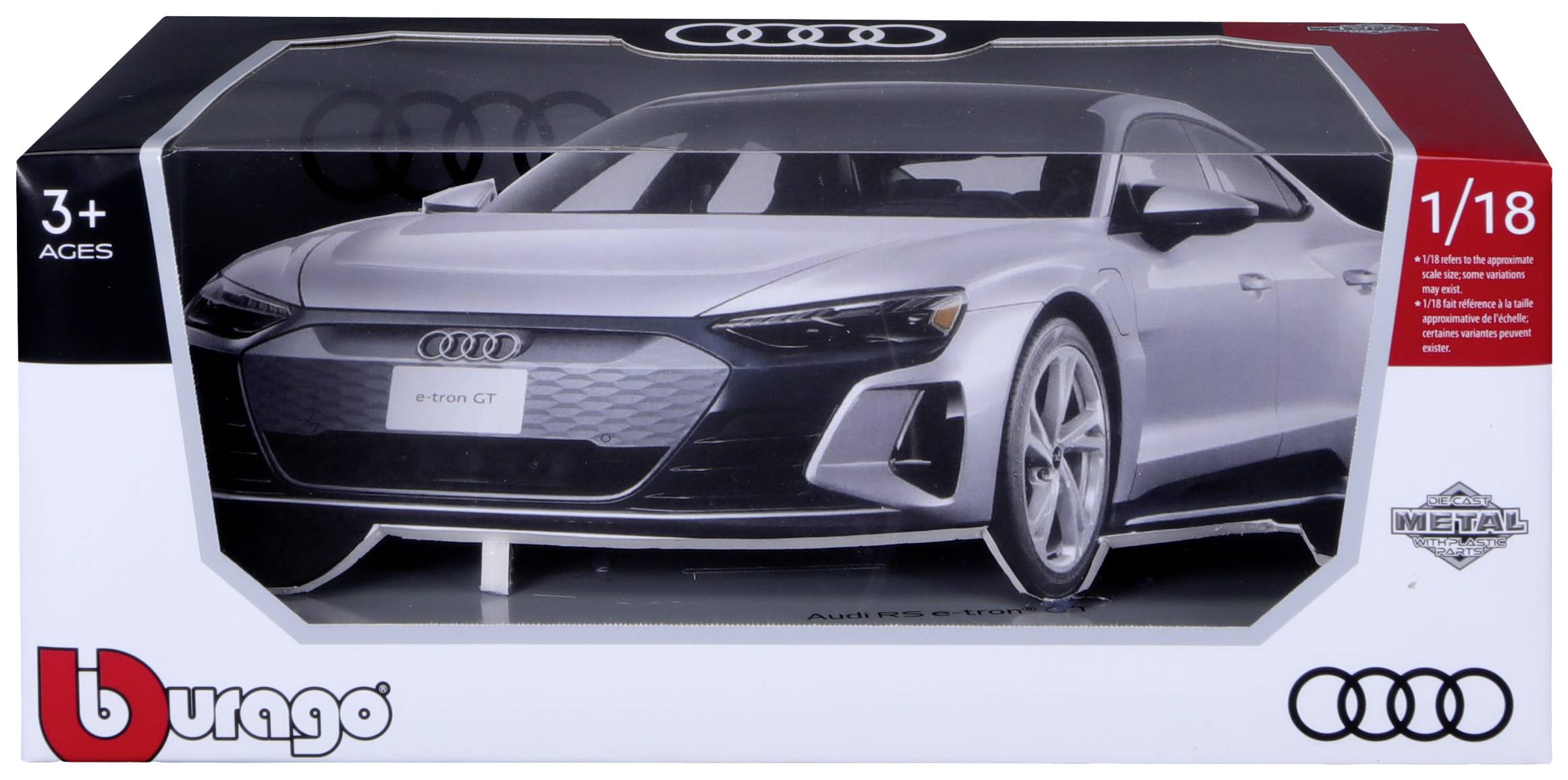 GIOCHI AUTO 1:24 AUDI E-TRON GT 2022