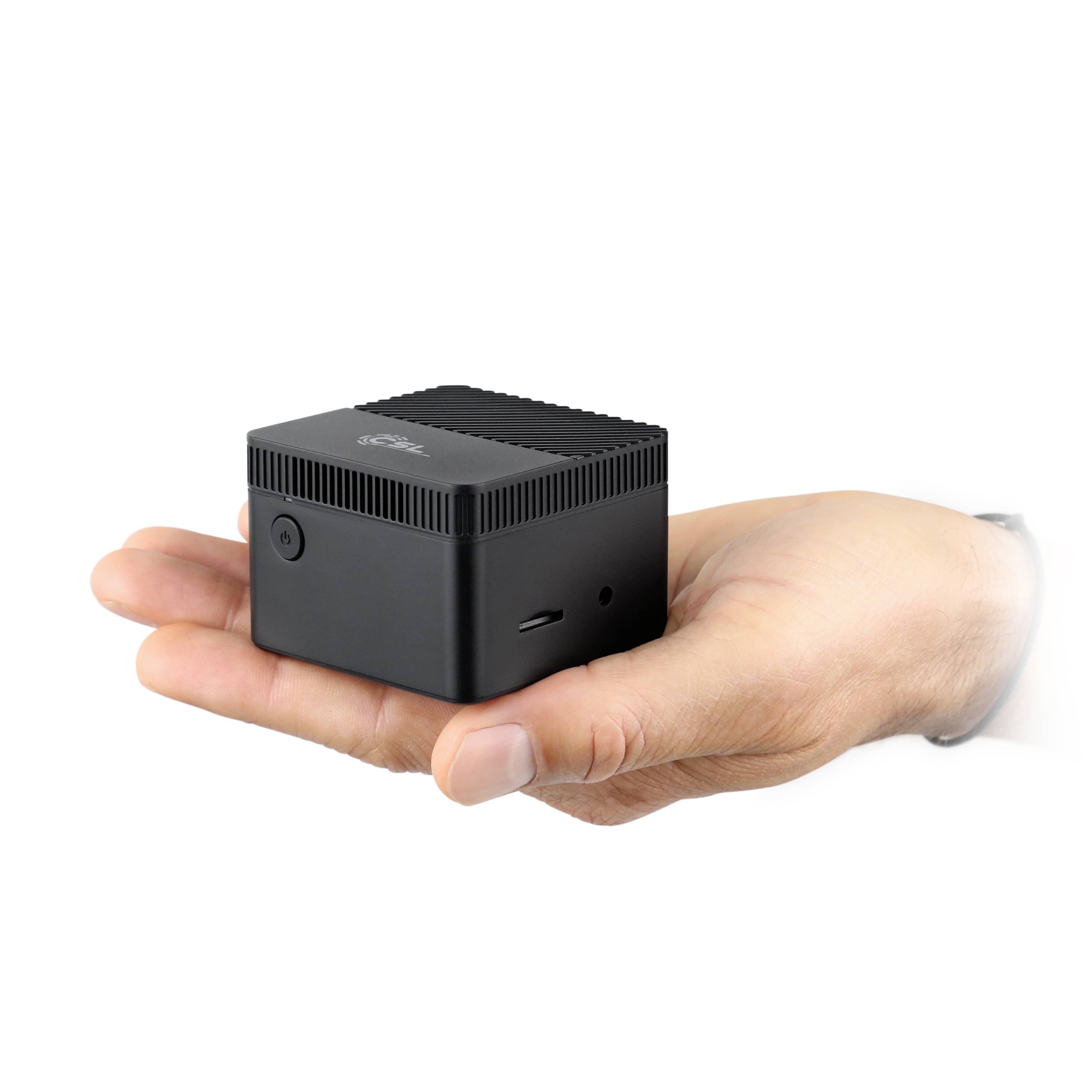CSL Computer Mini PC Tiny Box Intel® Celeron® N4120 4 GB RAM 512 GB SSD Intel UHD Graphics 600 Win 11 Home S-Modus 88852