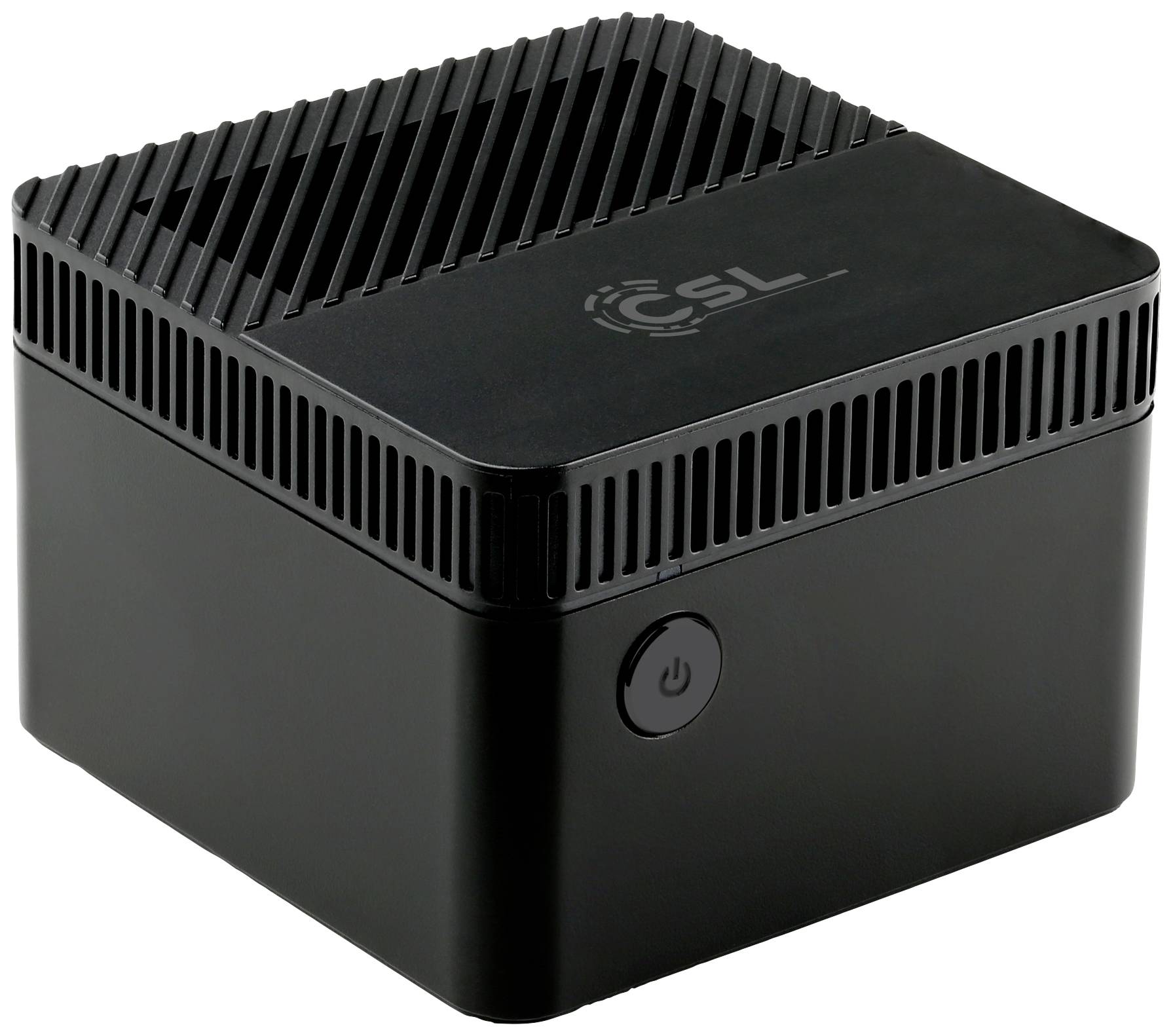 CSL Computer Mini PC Tiny Box Intel® Celeron® N4120 4 GB RAM 512 GB SSD Intel UHD Graphics 600 Win 11 Home S-Modus 88852