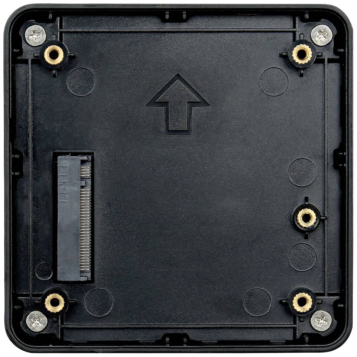 CSL Computer Mini PC Tiny Box Intel® Celeron® N4120 4 GB RAM 512 GB SSD Intel UHD Graphics 600 Win 11 Home S-Modus 88852