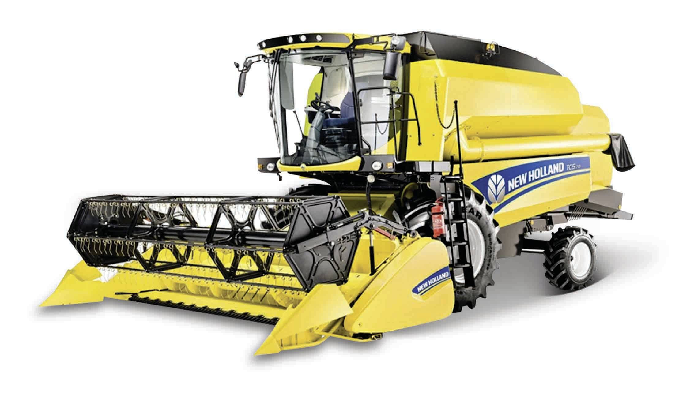 Bburago Landwirtschafts Modell New Holland Mähdrescher für Getreide Fertigmodell Landwirtschafts Mo
