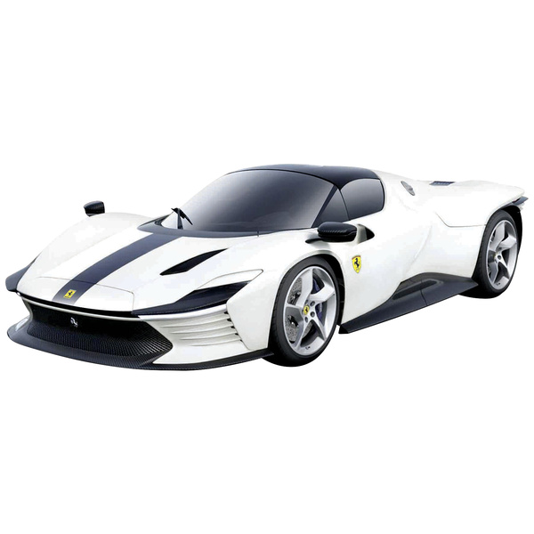 Bburago Ferrari Daytona SP3, Weiß 1:18 Modellauto