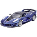 Bburago Ferrari R&P FXX-K EVO, blau #27 1:18 Modellauto