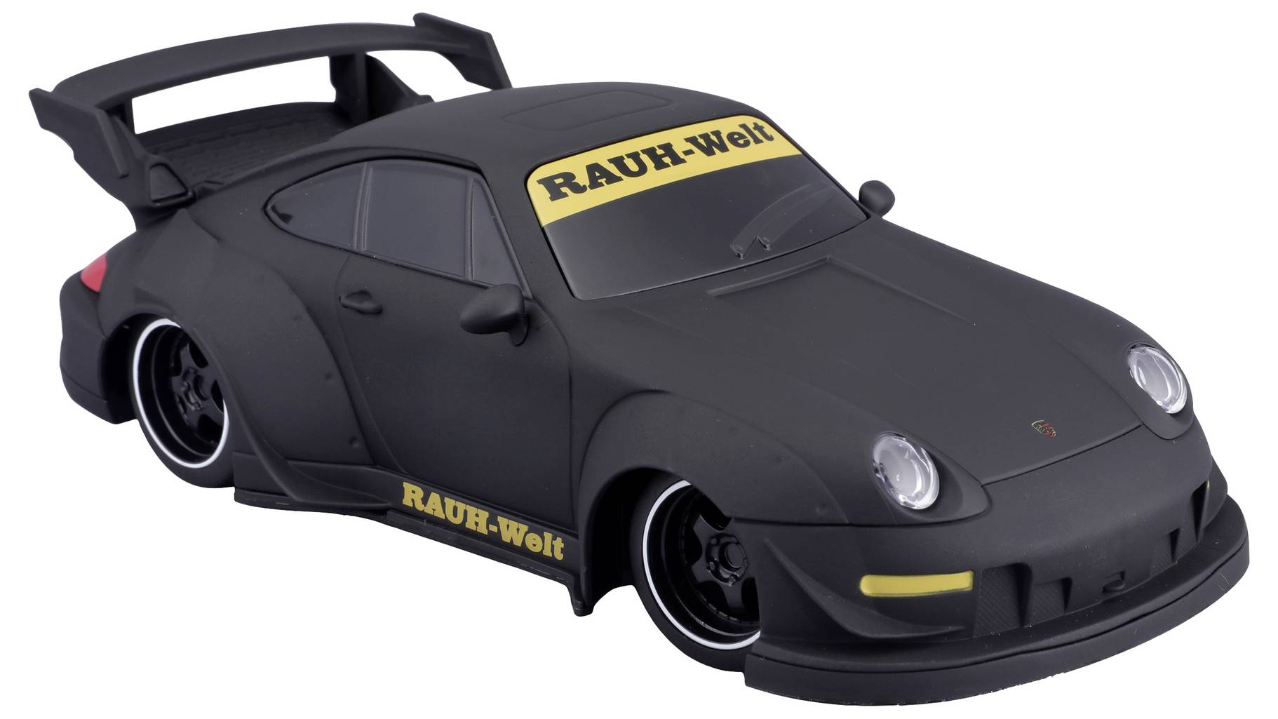 Alomejor Mitteldifferentialgetriebe 35T Stahl – Upgrade Für 1/8 RC Auto Modell, Schwarz