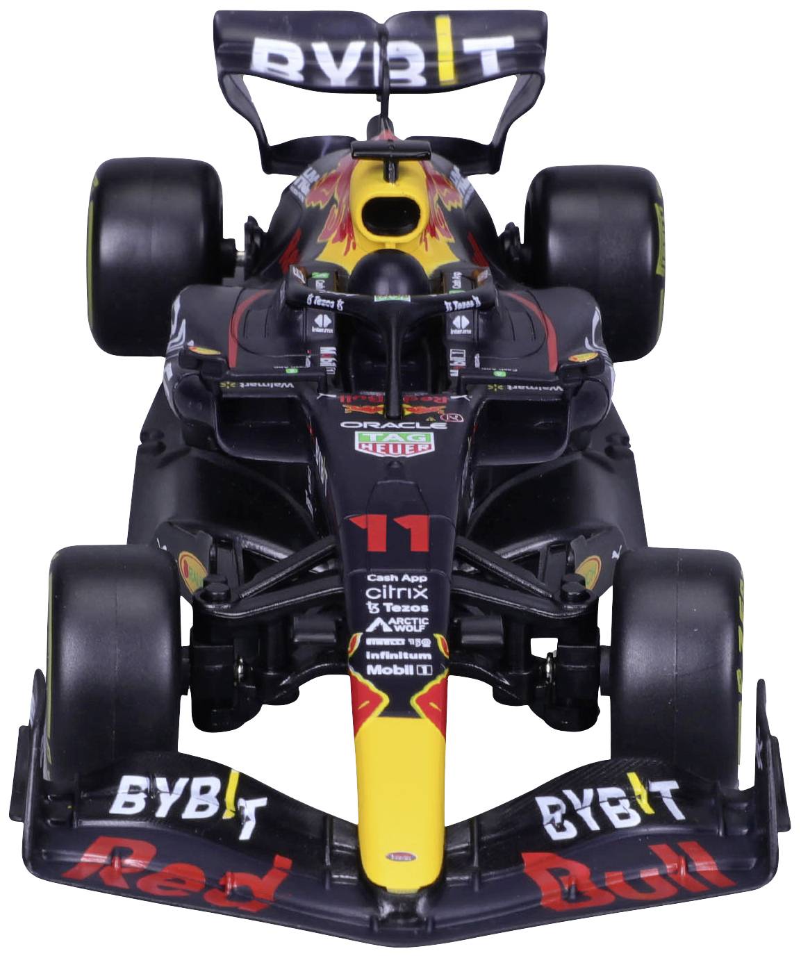 MaistoTech 582356 Red Bull F1 2023 1:24 RC Einsteiger Modellauto Elektro Rennwagen