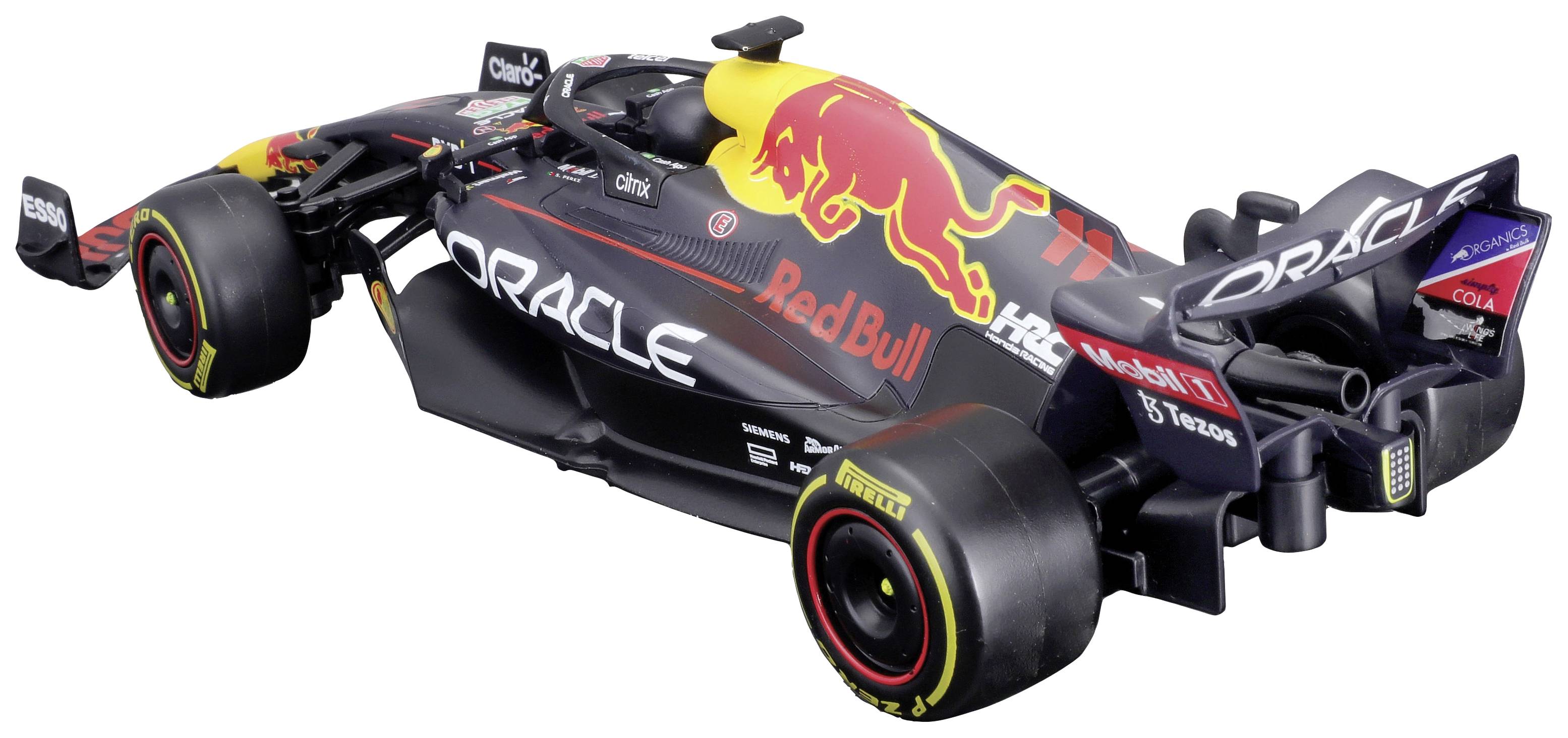 MaistoTech 582356 Red Bull F1 2023 1:24 RC Einsteiger Modellauto Elektro Rennwagen