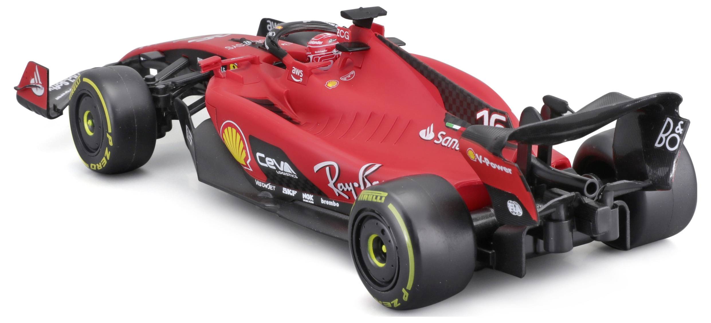 MaistoTech 582357 Ferrari F1 2023 1:24 RC Einsteiger Modellauto Elektro Rennwagen