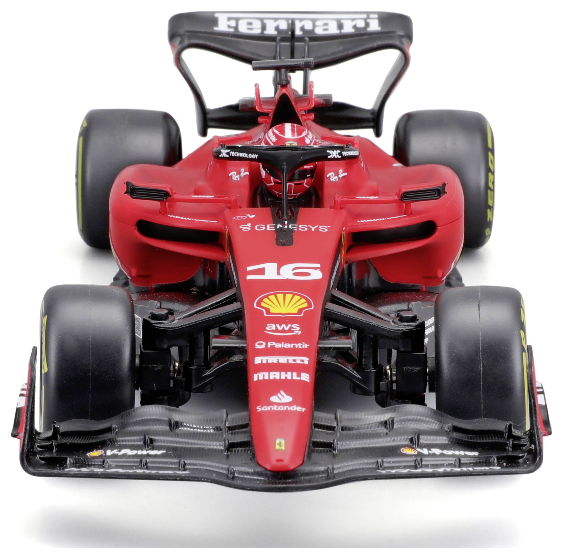 MaistoTech 582357 Ferrari F1 2023 1:24 RC Einsteiger Modellauto Elektro Rennwagen