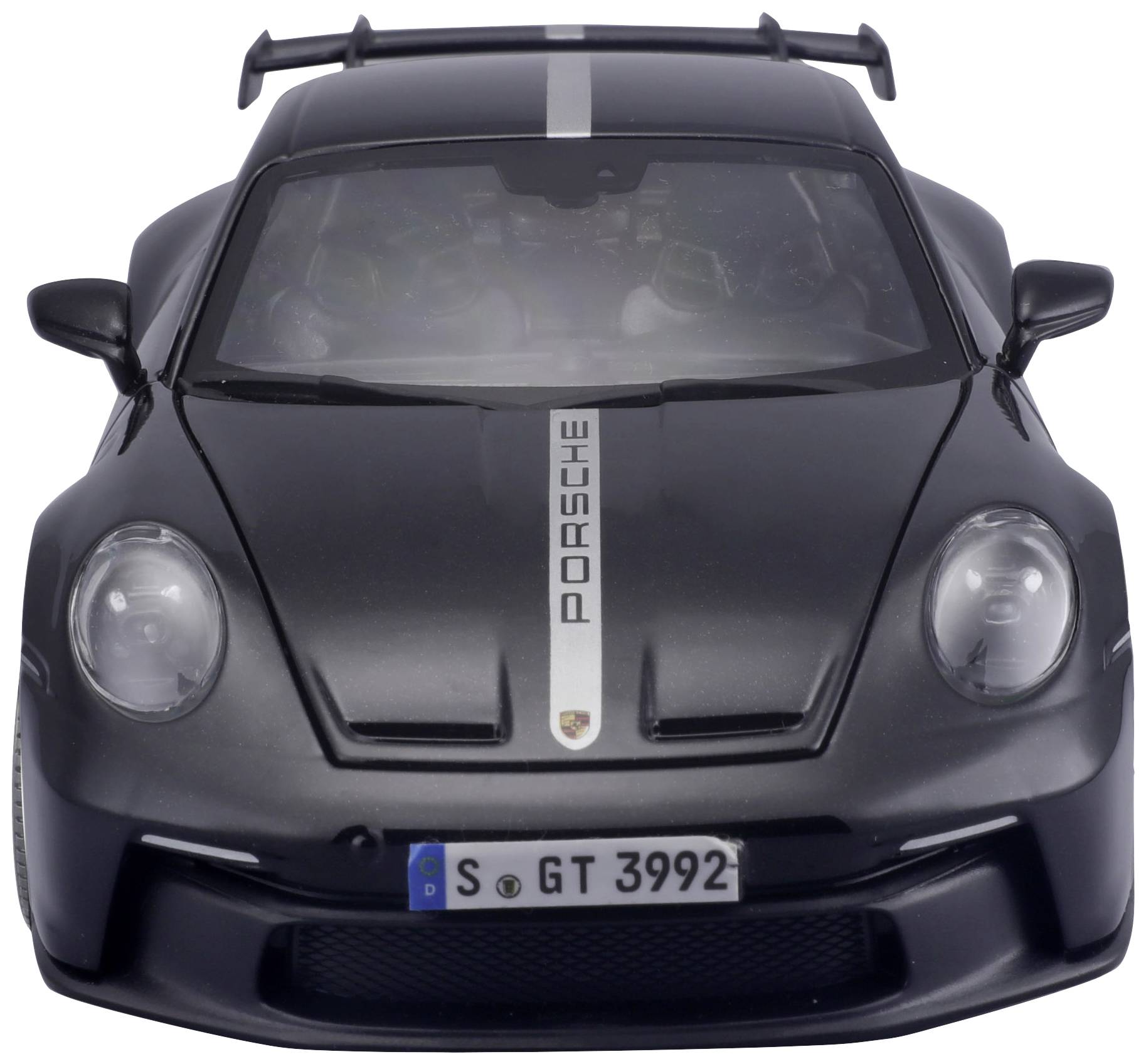 Maisto Porsche 911 GT3 2023, schwarz 1:18 Modellauto