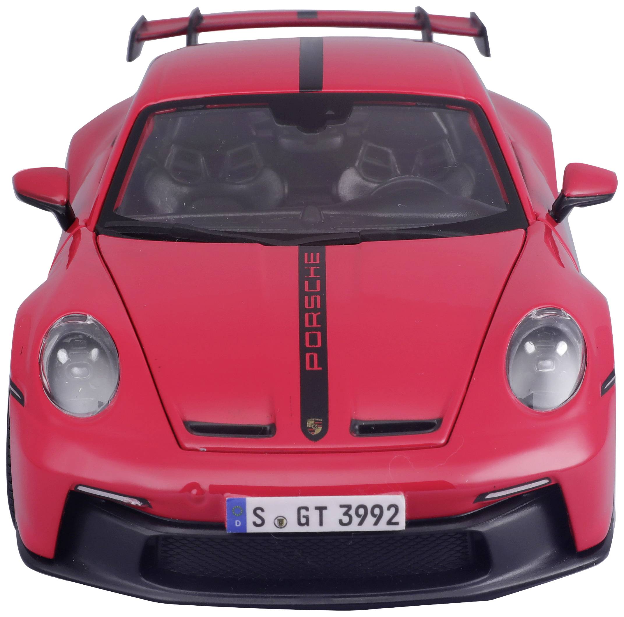 Maisto Porsche 911 GT3 2023, rot 1:18 Modellauto