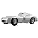 Maisto Mercedes 300SLR Uhlenhaut Coupe 1955, Silber 1:18 Modèle réduit de voiture