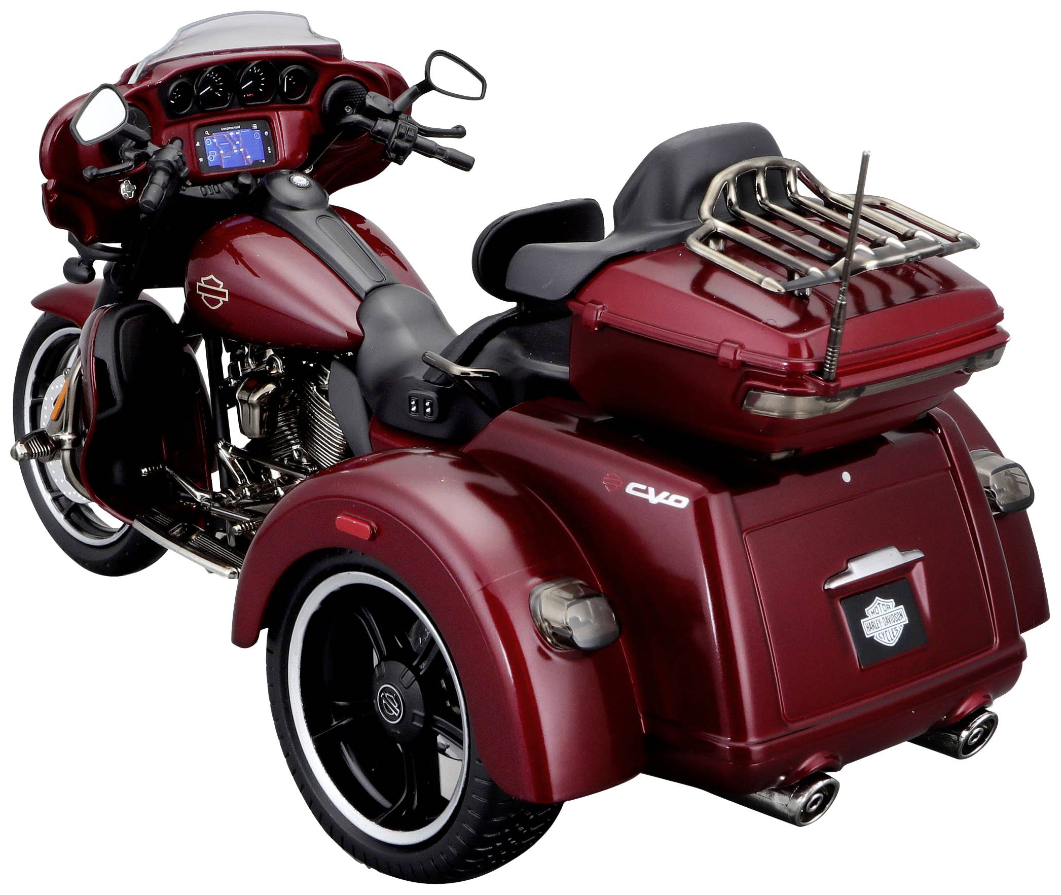 Maisto CVO Tri-Glide 2021, Rot 1:12 Modellauto
