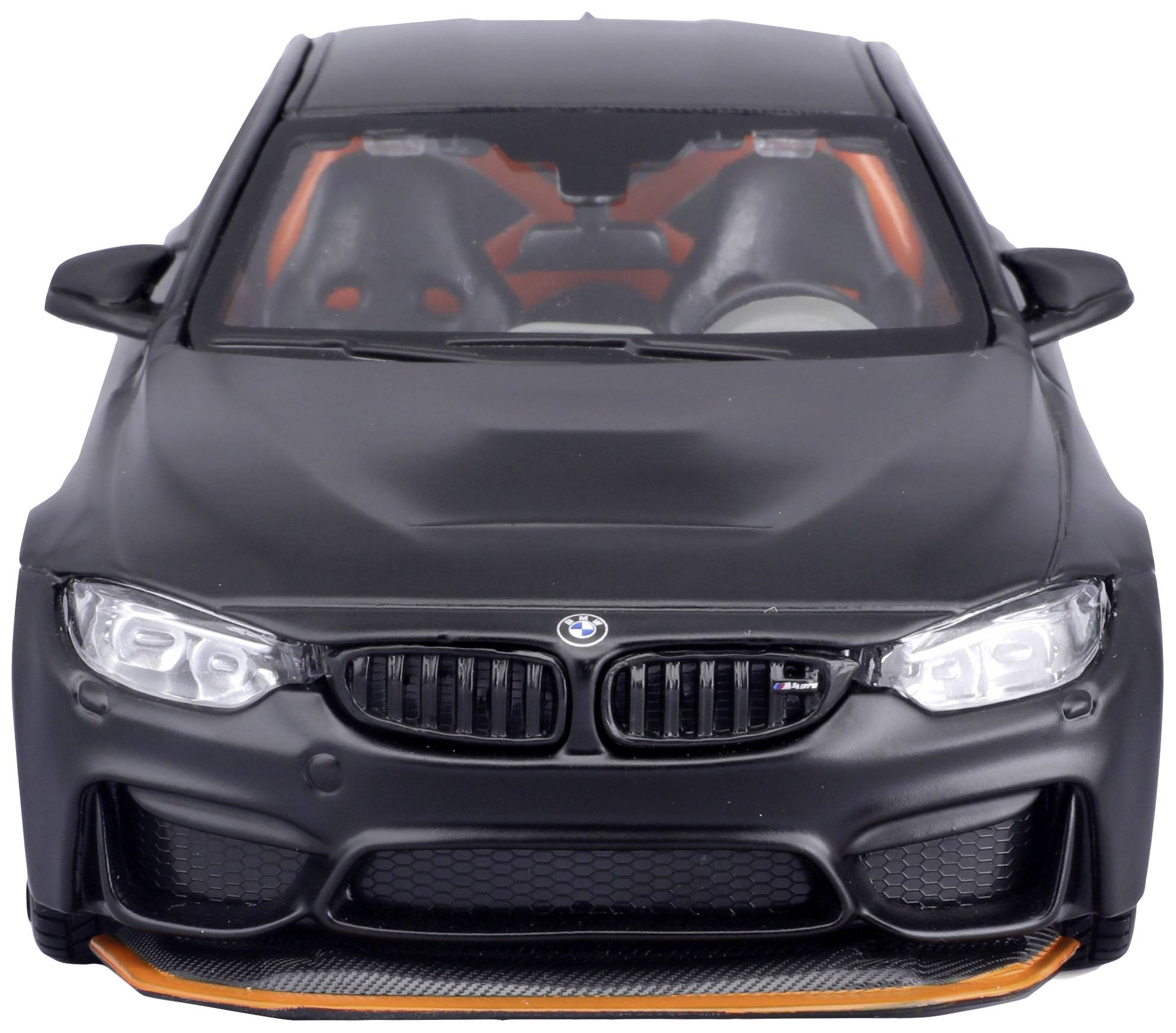 Maisto BMW M4 GTS, mattschwarz 1:24 Modellauto