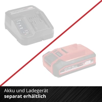 Einhell GE-PS 18/15 Li BL-Solo Power X-Change Akku Akku-Kettensäge ohne Akku, ohne Ladegerät Schwertlänge 158mm Einhell GE-PS 18/15 Li BL-Solo Power X-Change Akku Akku-Kettensäge ohne Akku, ohne Ladegerät Schwertlänge 158mm