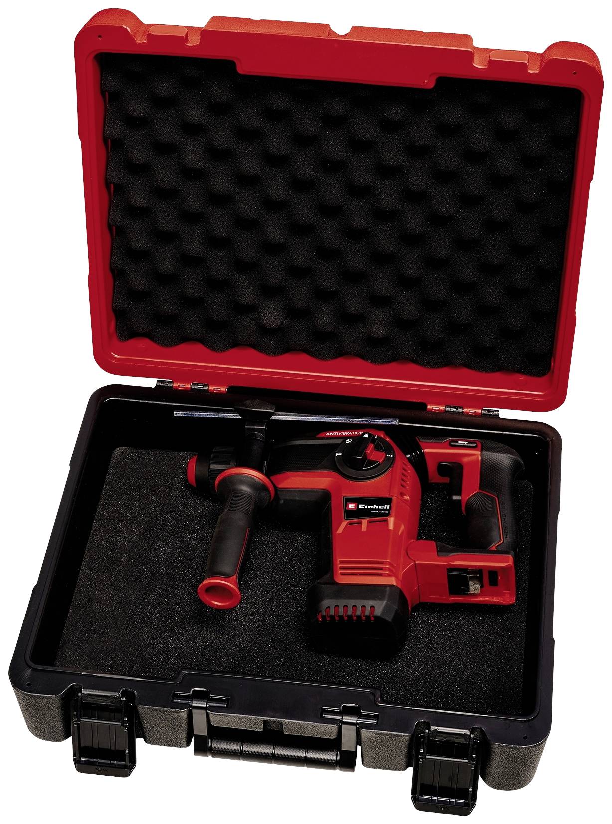 Einhell Professional TP-HD 18/26 Li BL - Solor Power X-Change Professional SDS-Plus-Akku-Bohrhammer 18V Li-Ion ohne Akku, ohne