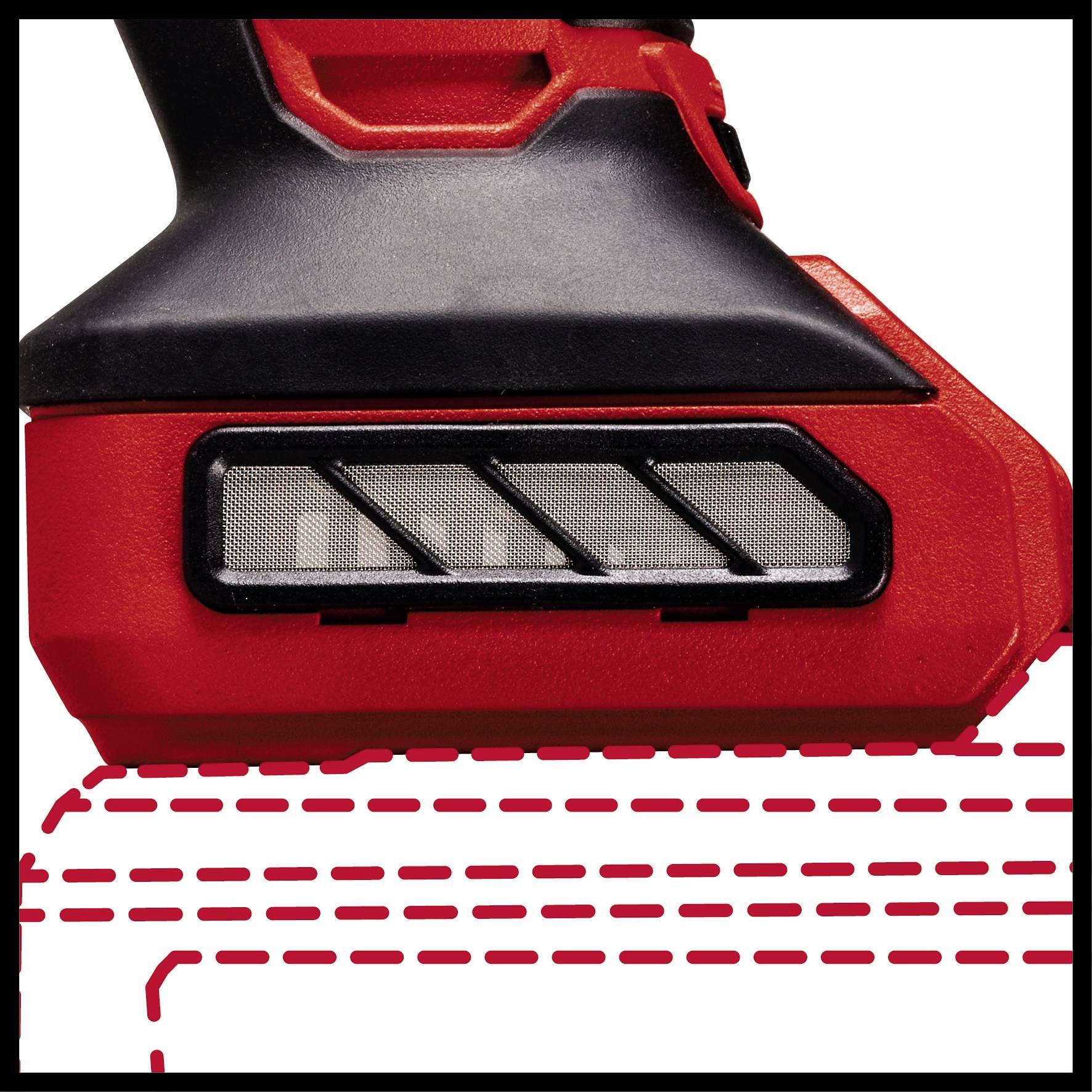 Einhell Professional TP-AG 18/125 CE Q Li - Solo Power X-Change Professional 4431155 Akku-Winkelschleifer 125mm ohne Akku, ohne