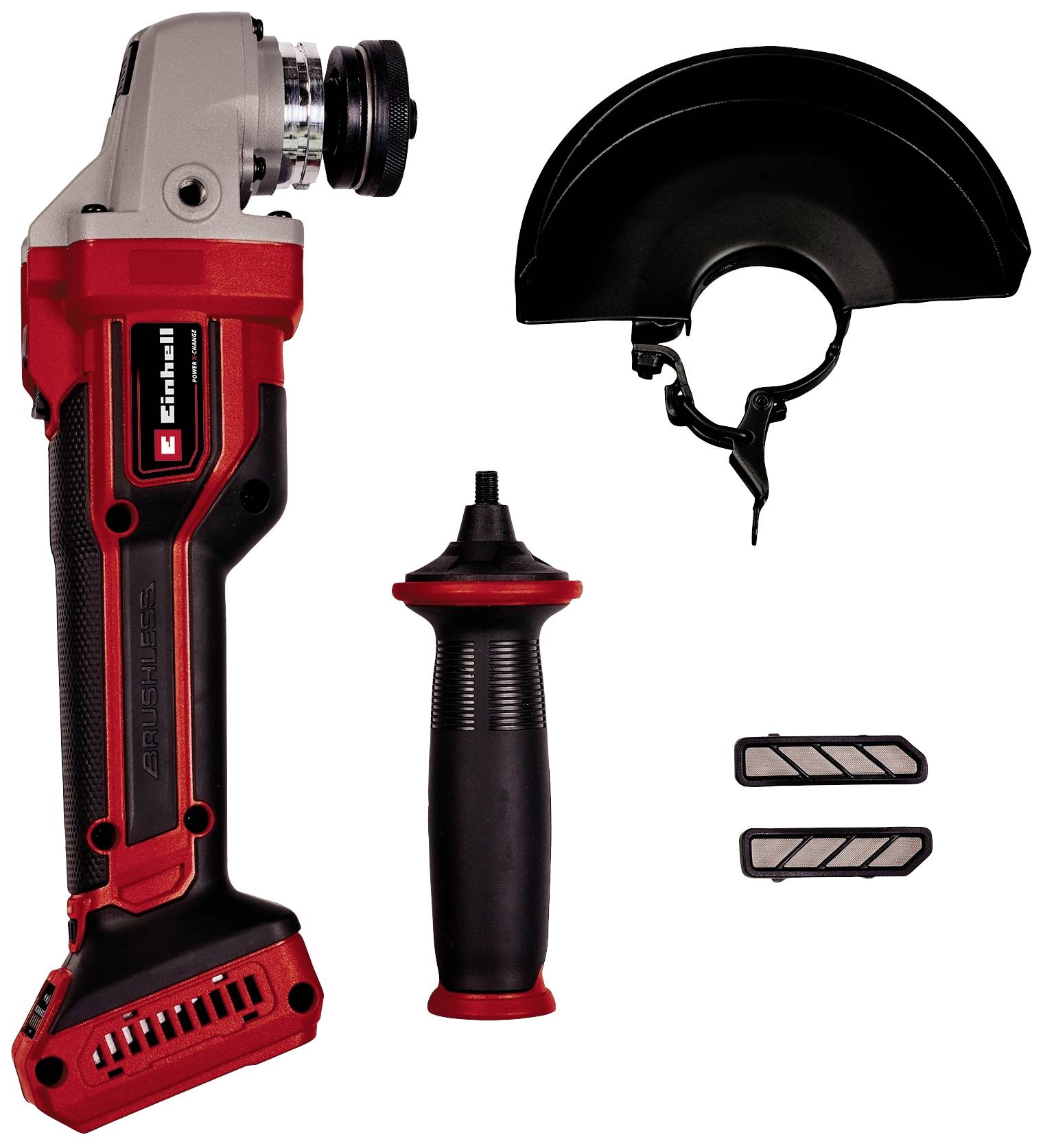 Einhell Professional TP-AG 18/125 CE Q Li - Solo Power X-Change Professional 4431155 Akku-Winkelschleifer 125mm ohne Akku, ohne
