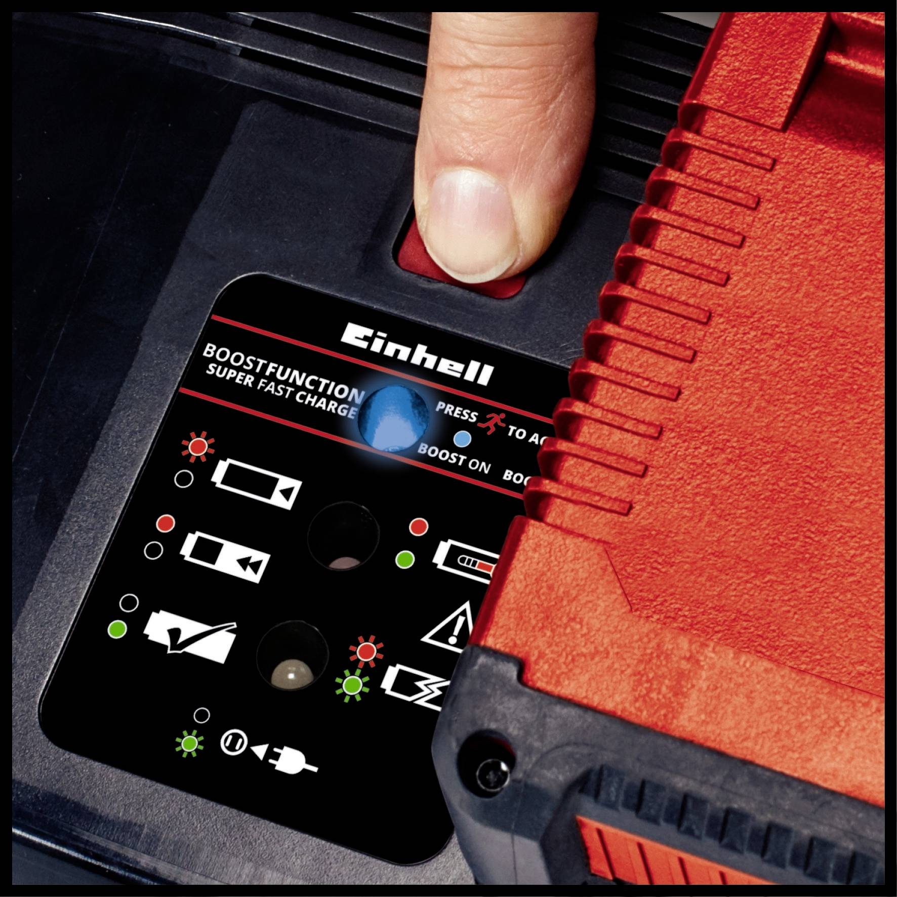 Einhell PXC Boostcharger 8A Power X-Change Schnellladegerät 4512155