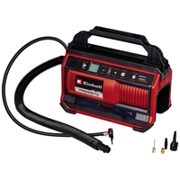 Einhell 4020420 Akku-Kompressor PRESSITO 18/25 Power X-Change 11 bar Digitales Display Einhell 4020420 Akku-Kompressor PRESSITO 18/25 Power X-Change 11 bar Digitales Display