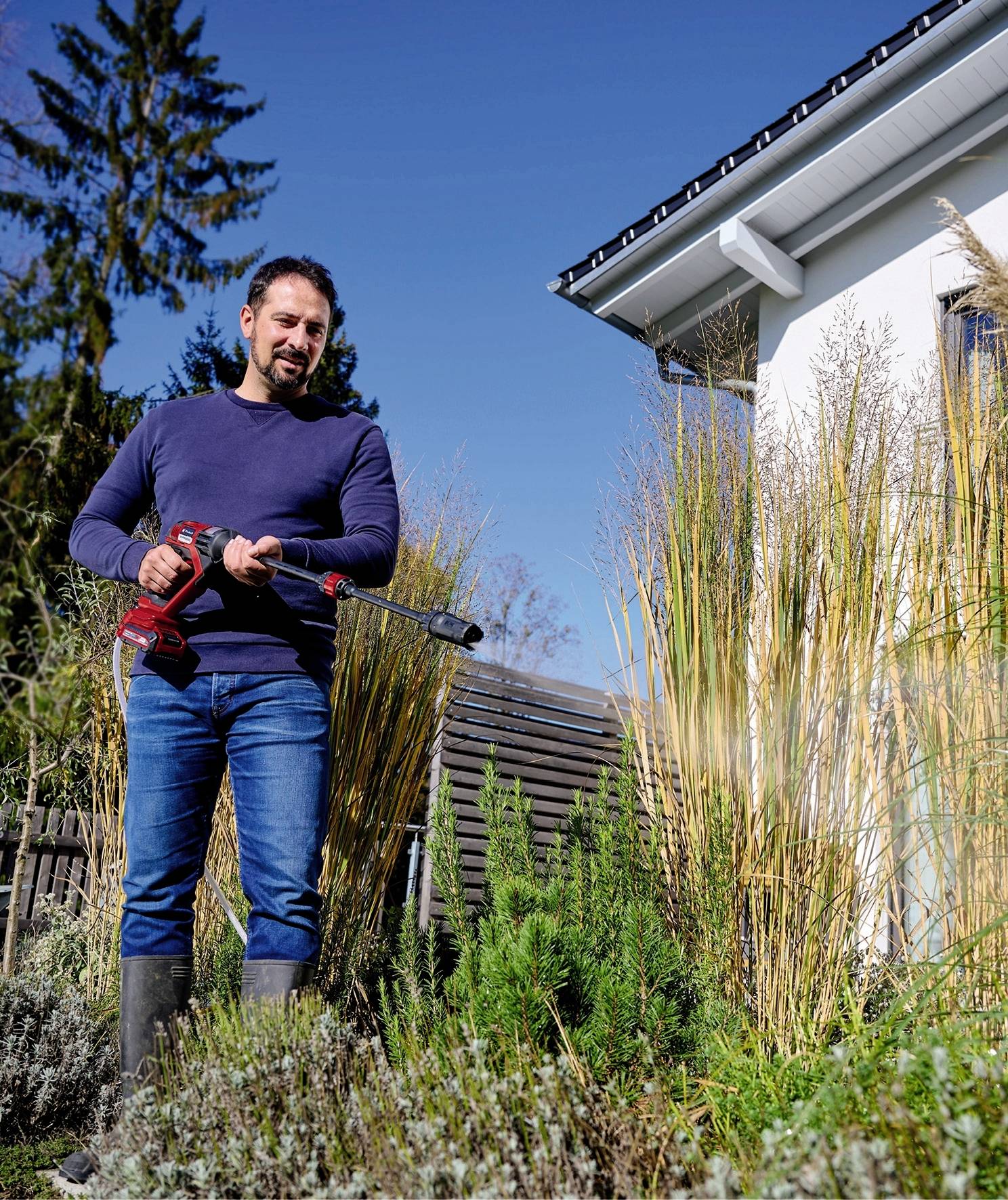 Einhell HYPRESSO 18/24 Li Power X-Change Hochdruckreiniger 24 bar Kaltwasser